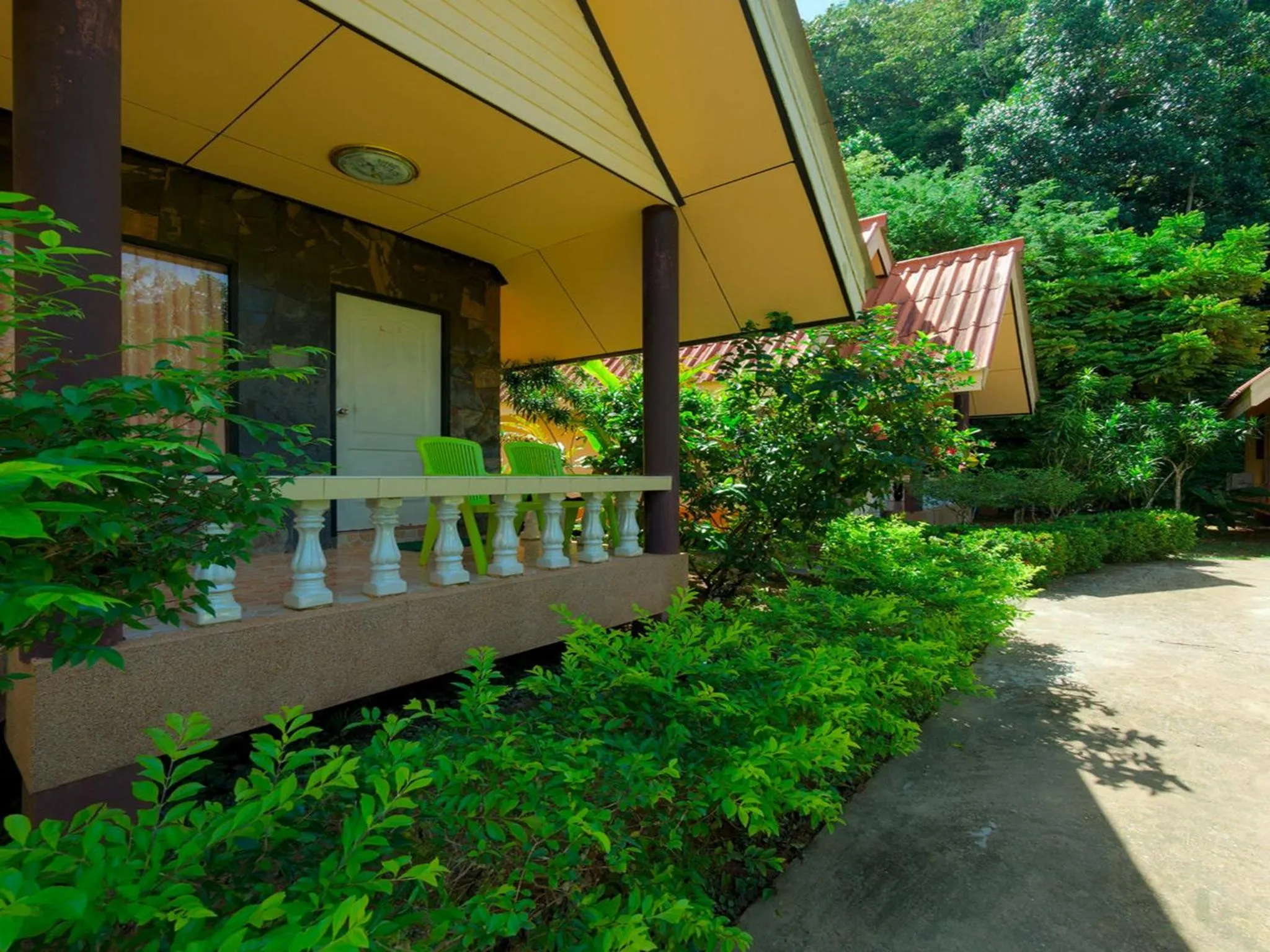 Property building in Rim Khao Resort