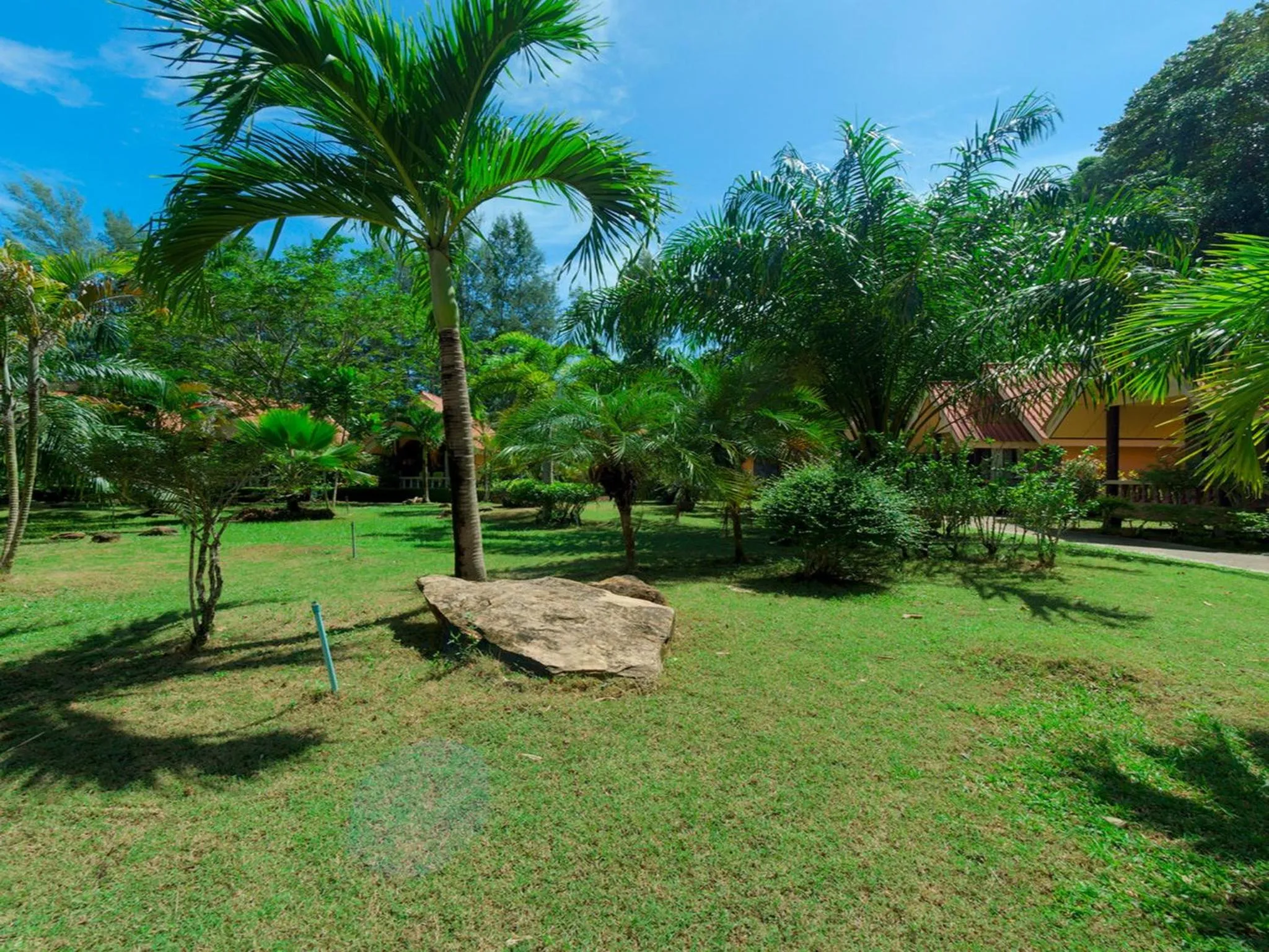 Garden in Rim Khao Resort