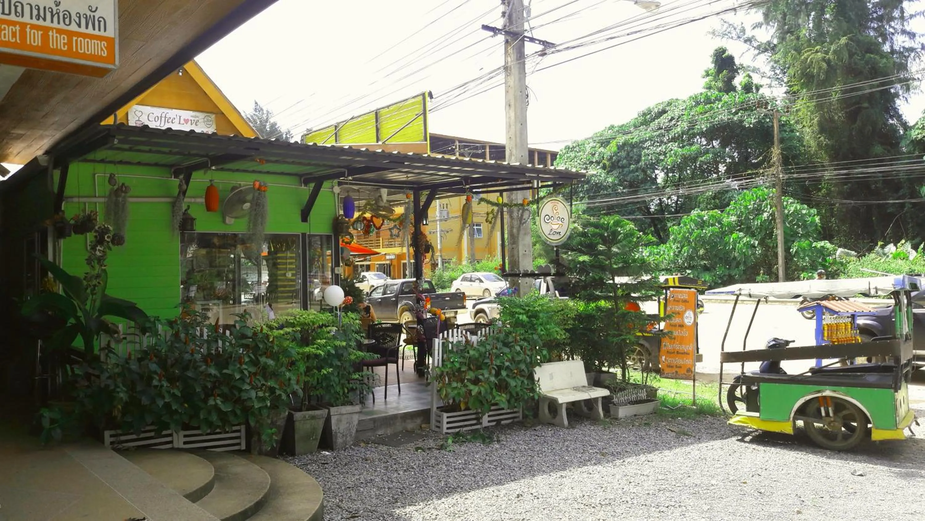 Property building in Rim Khao Resort