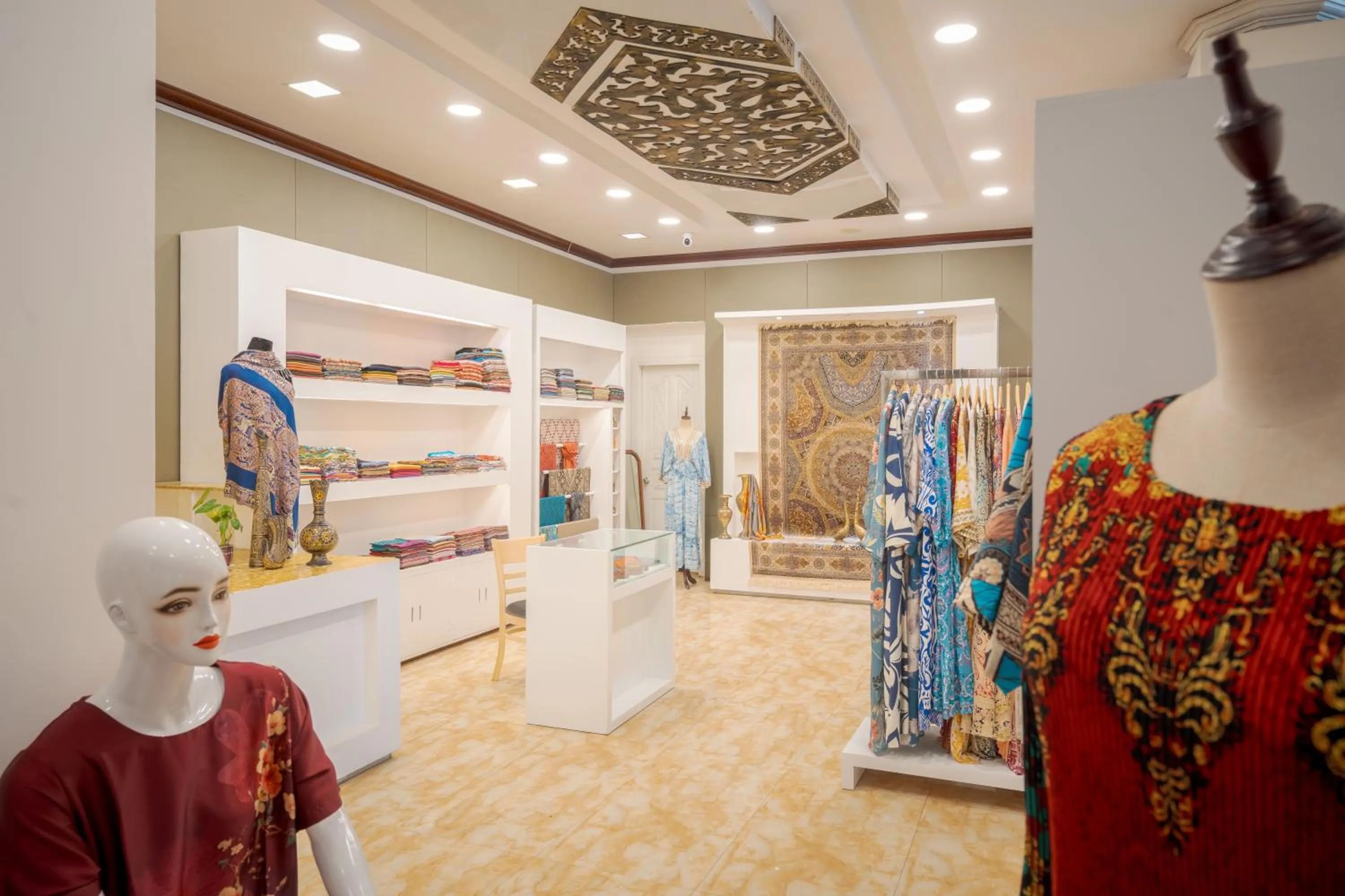 Shopping Area in Memoire Siem Reap Hotel