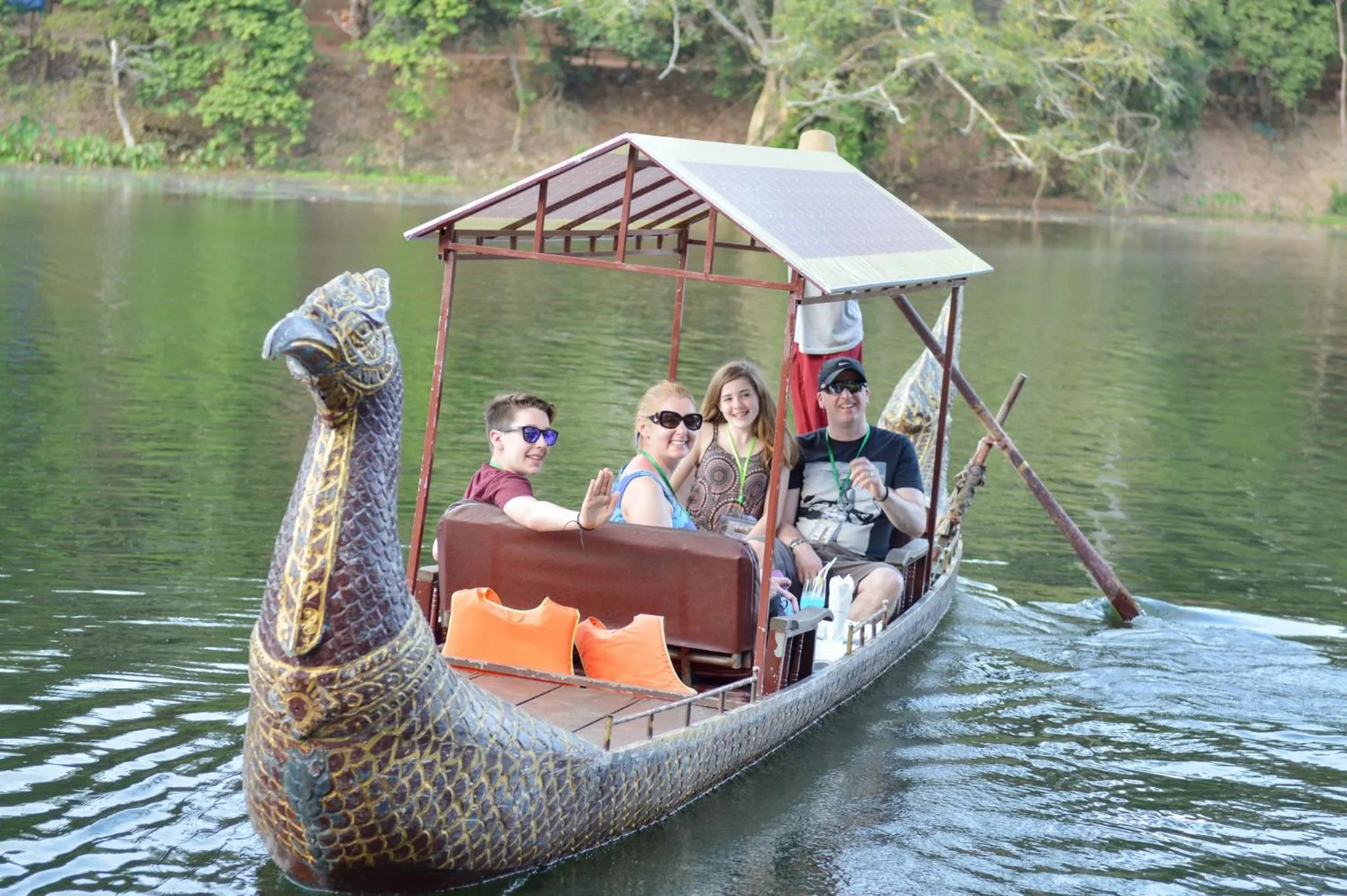 Lunch in Memoire Siem Reap Hotel