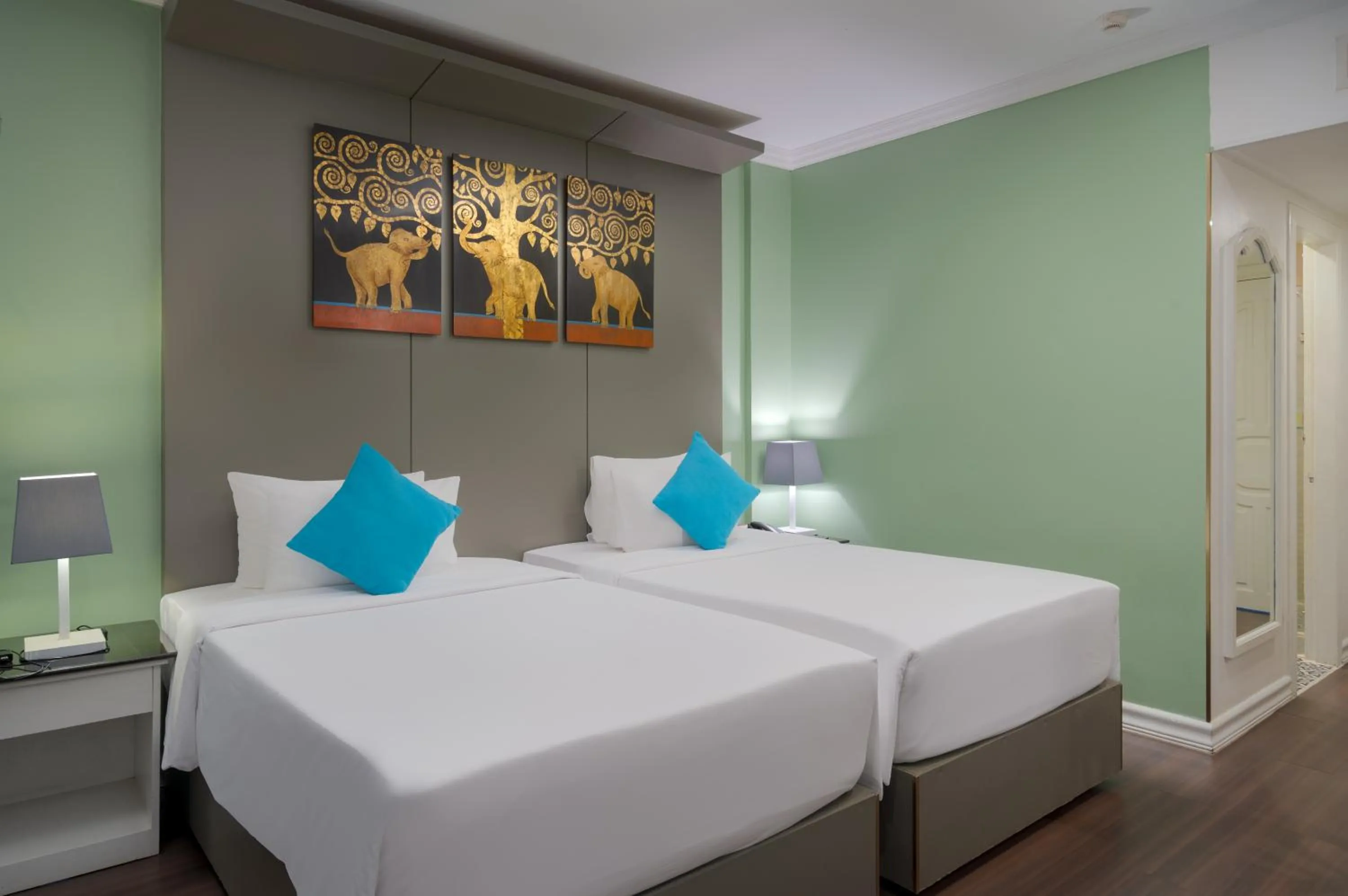 Bedroom, Bed in Memoire Siem Reap Hotel