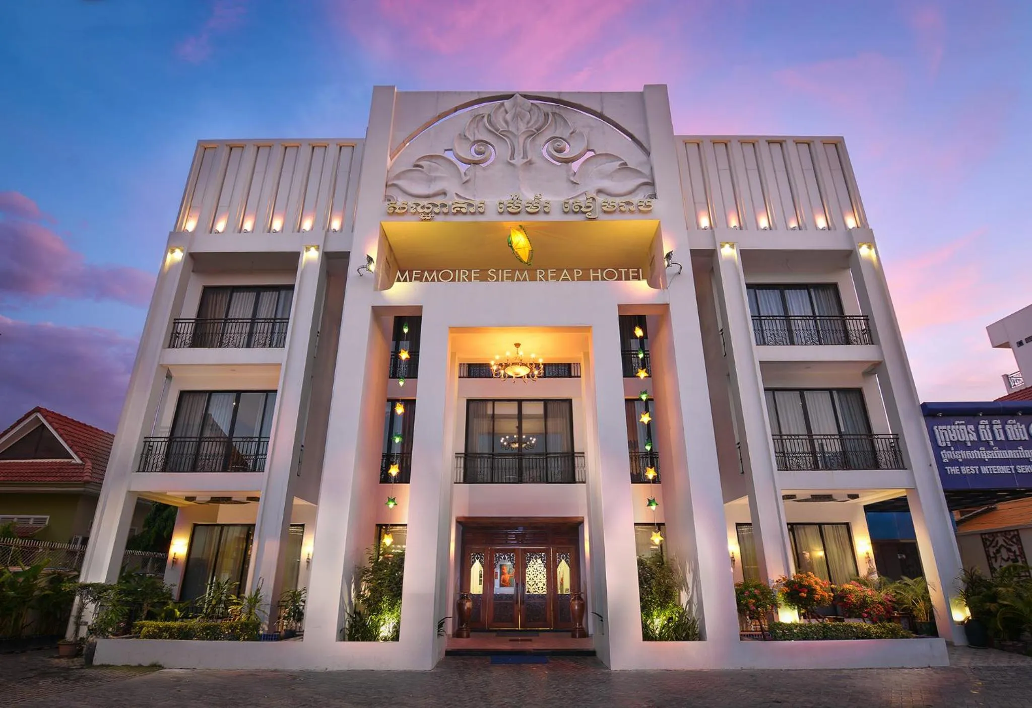 Property building in Memoire Siem Reap Hotel