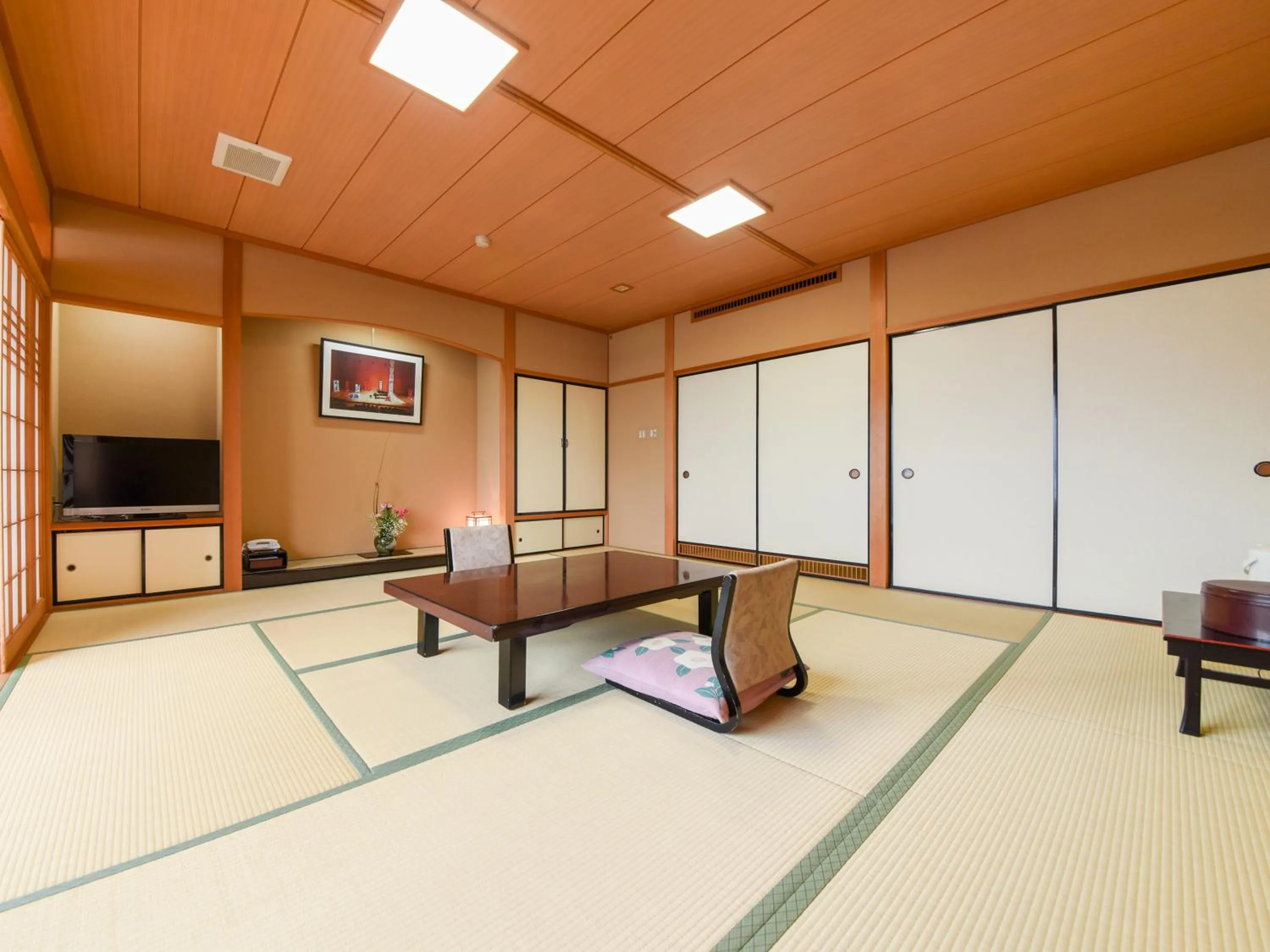 Photo of the whole room in Shikisainoyado Hanatsubaki