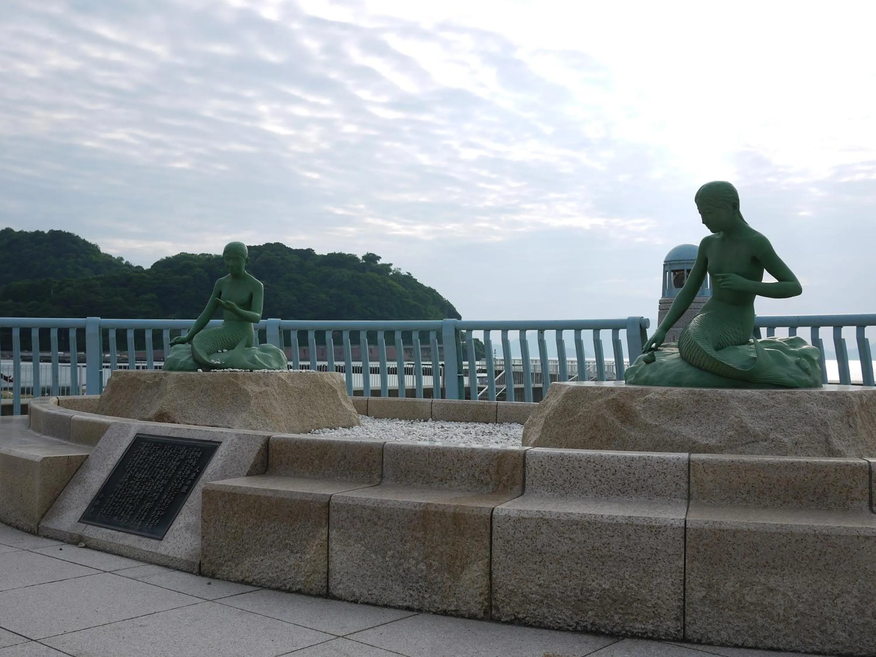 Nearby landmark in Shikisainoyado Hanatsubaki