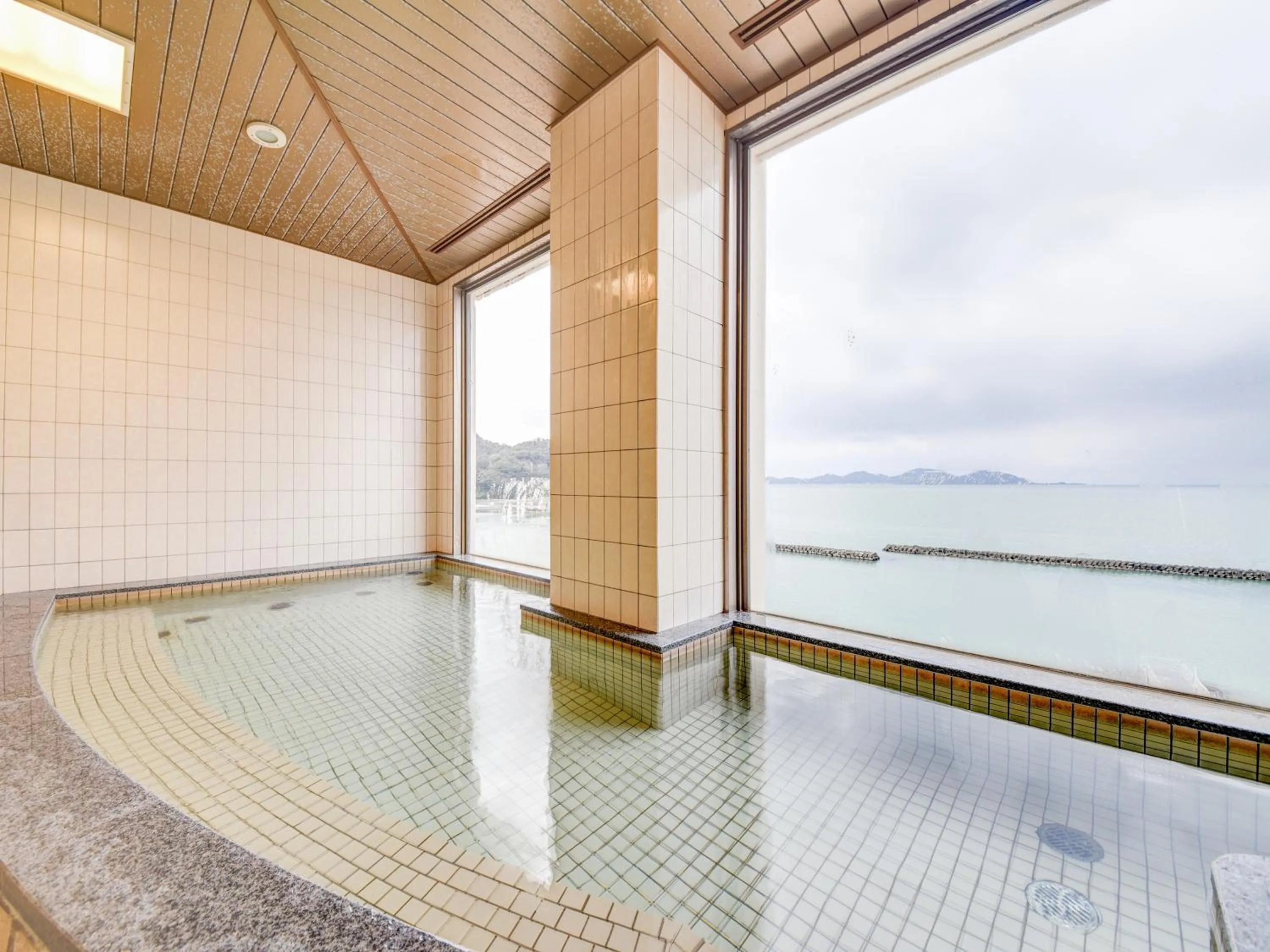 Public Bath in Shikisainoyado Hanatsubaki