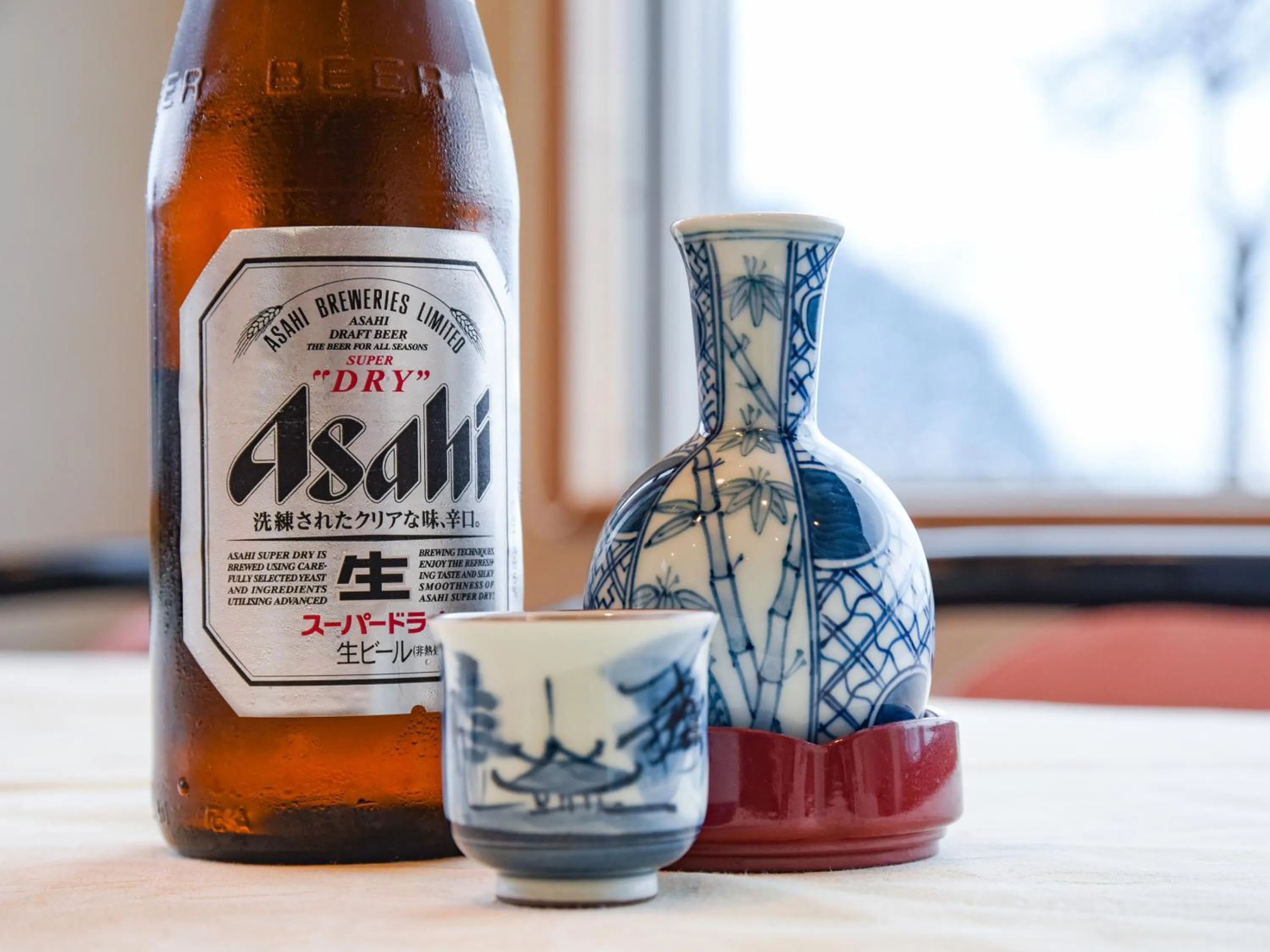 Alcoholic drinks in Shikisainoyado Hanatsubaki