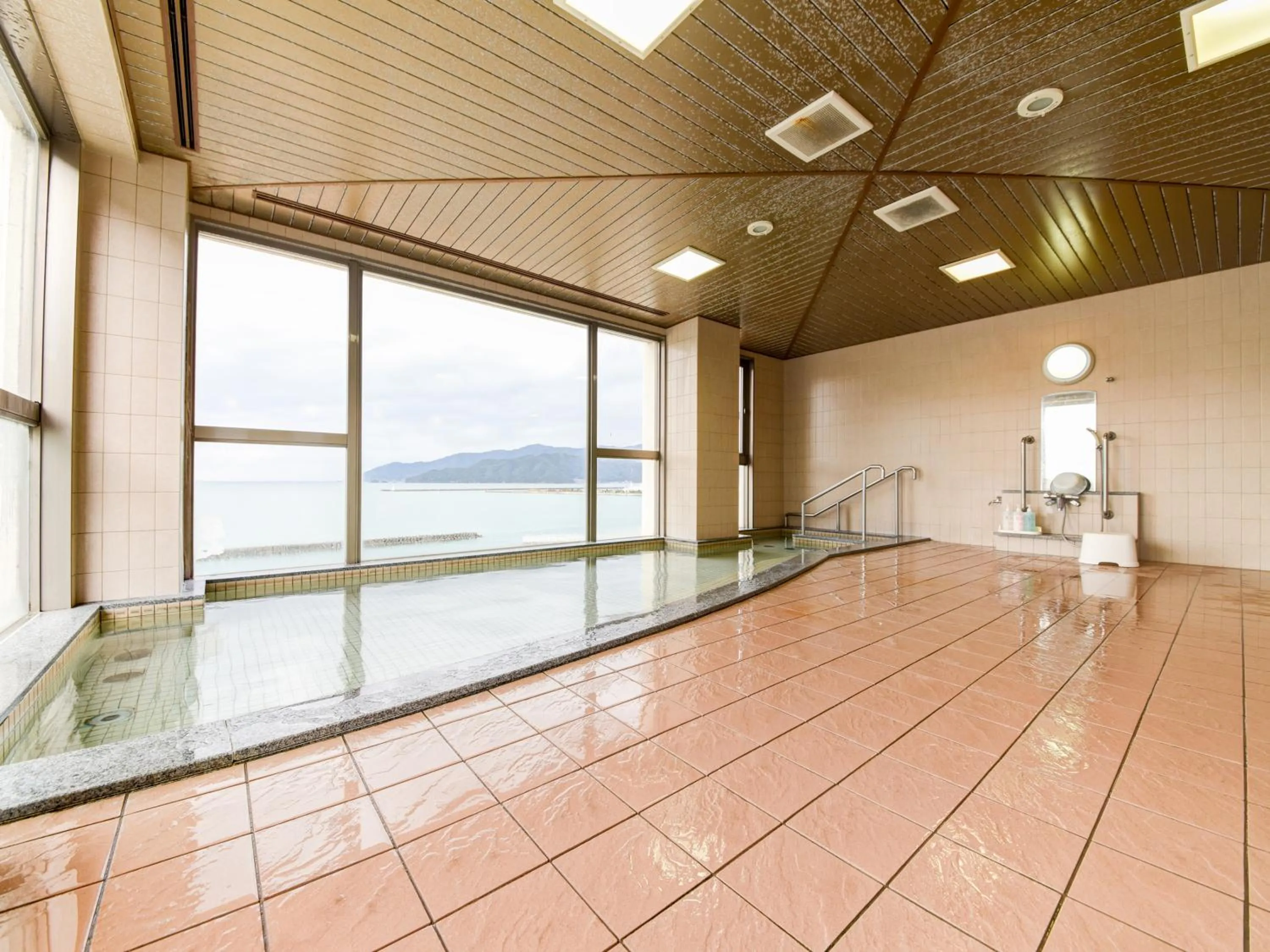 Public Bath in Shikisainoyado Hanatsubaki