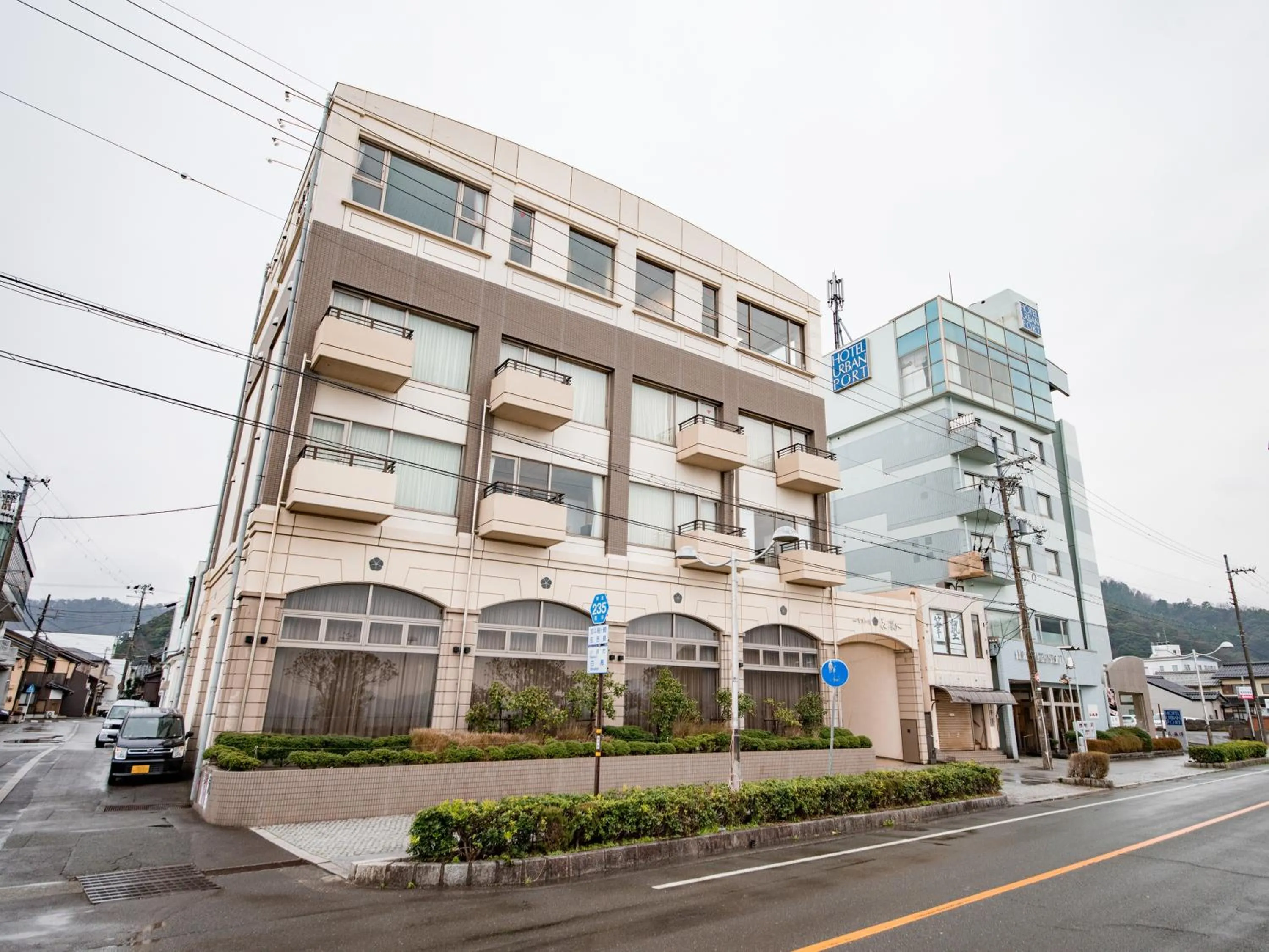 Property building in Shikisainoyado Hanatsubaki