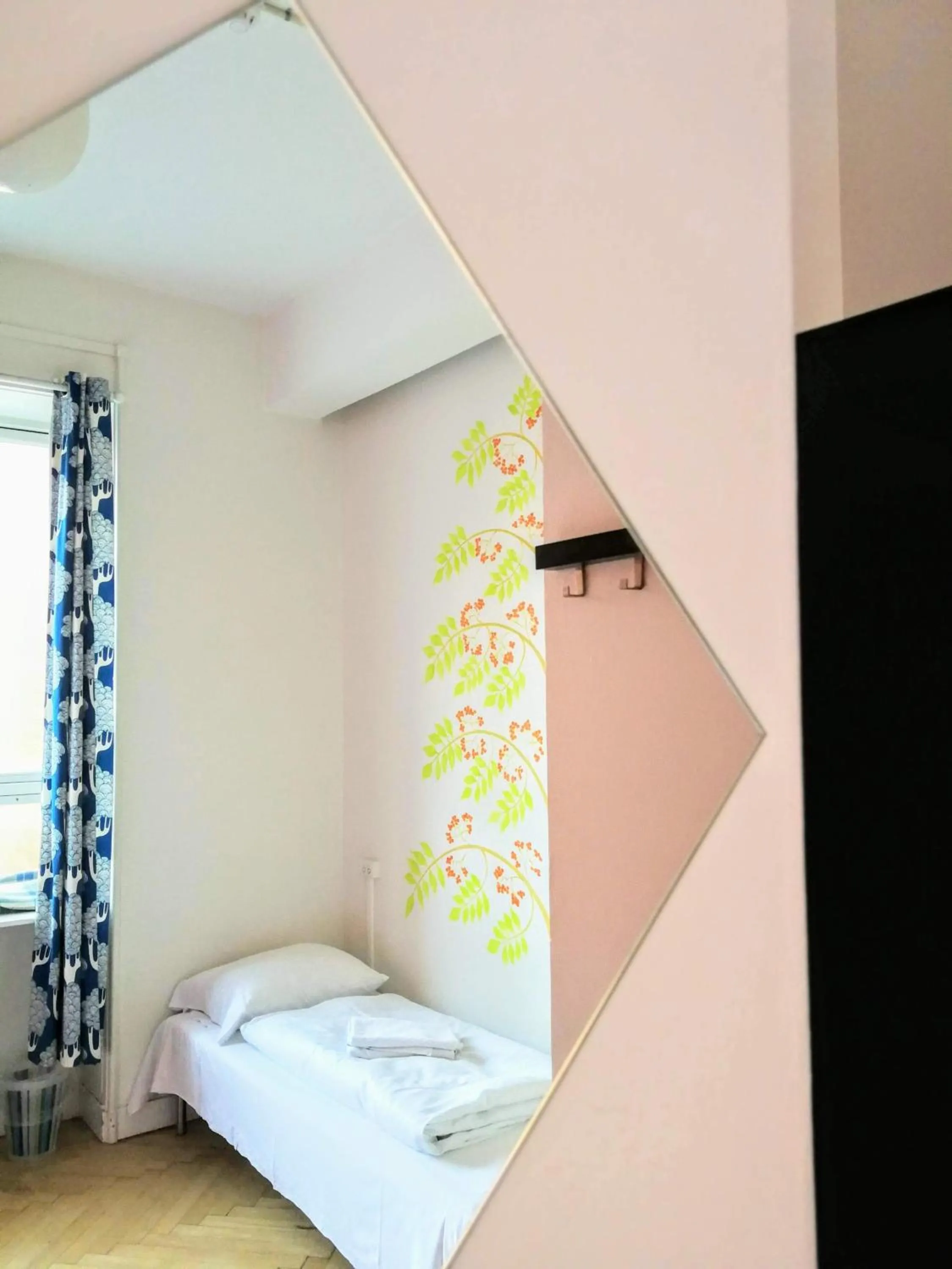 Bed in Sleep in Heaven