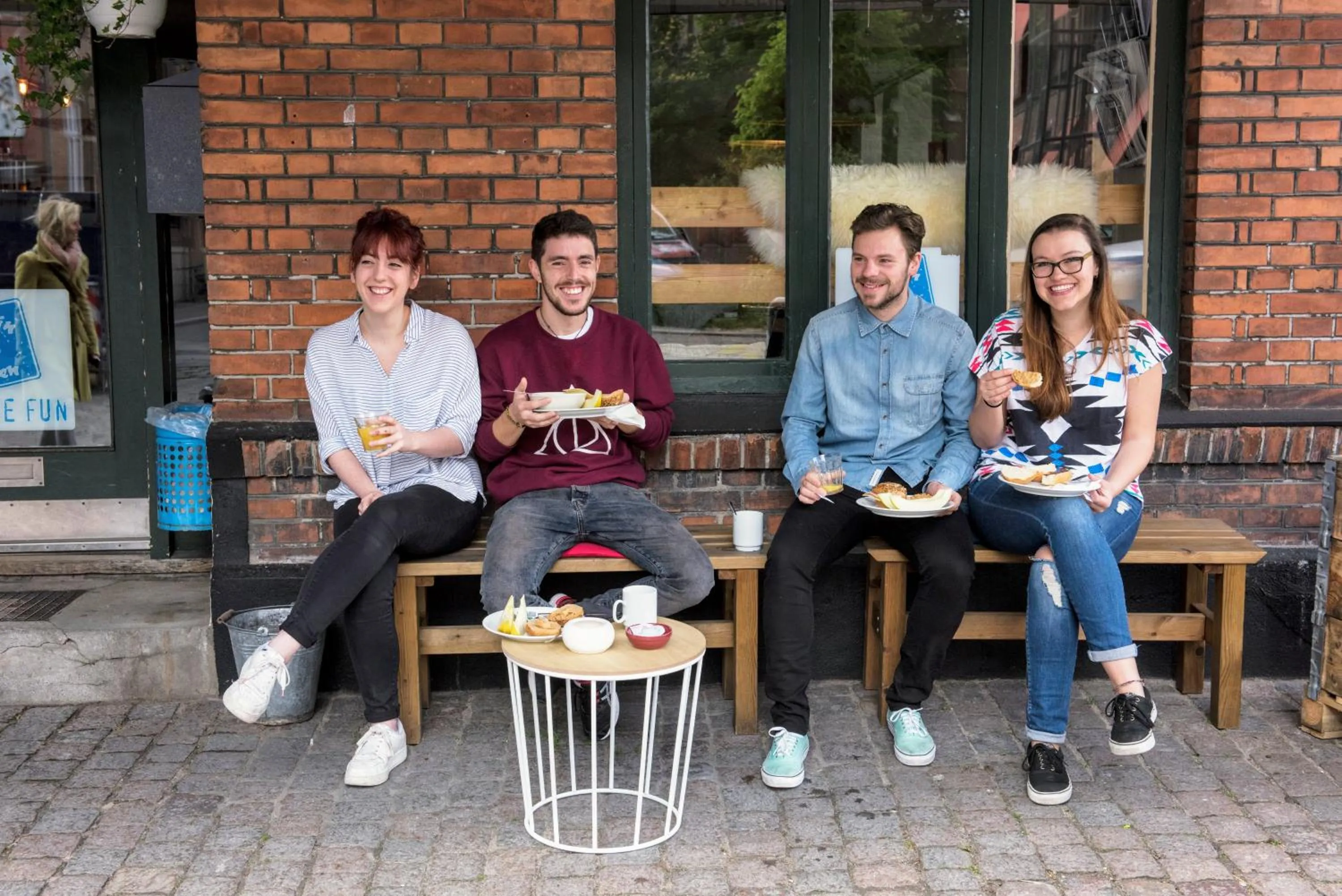 People in Sleep in Heaven