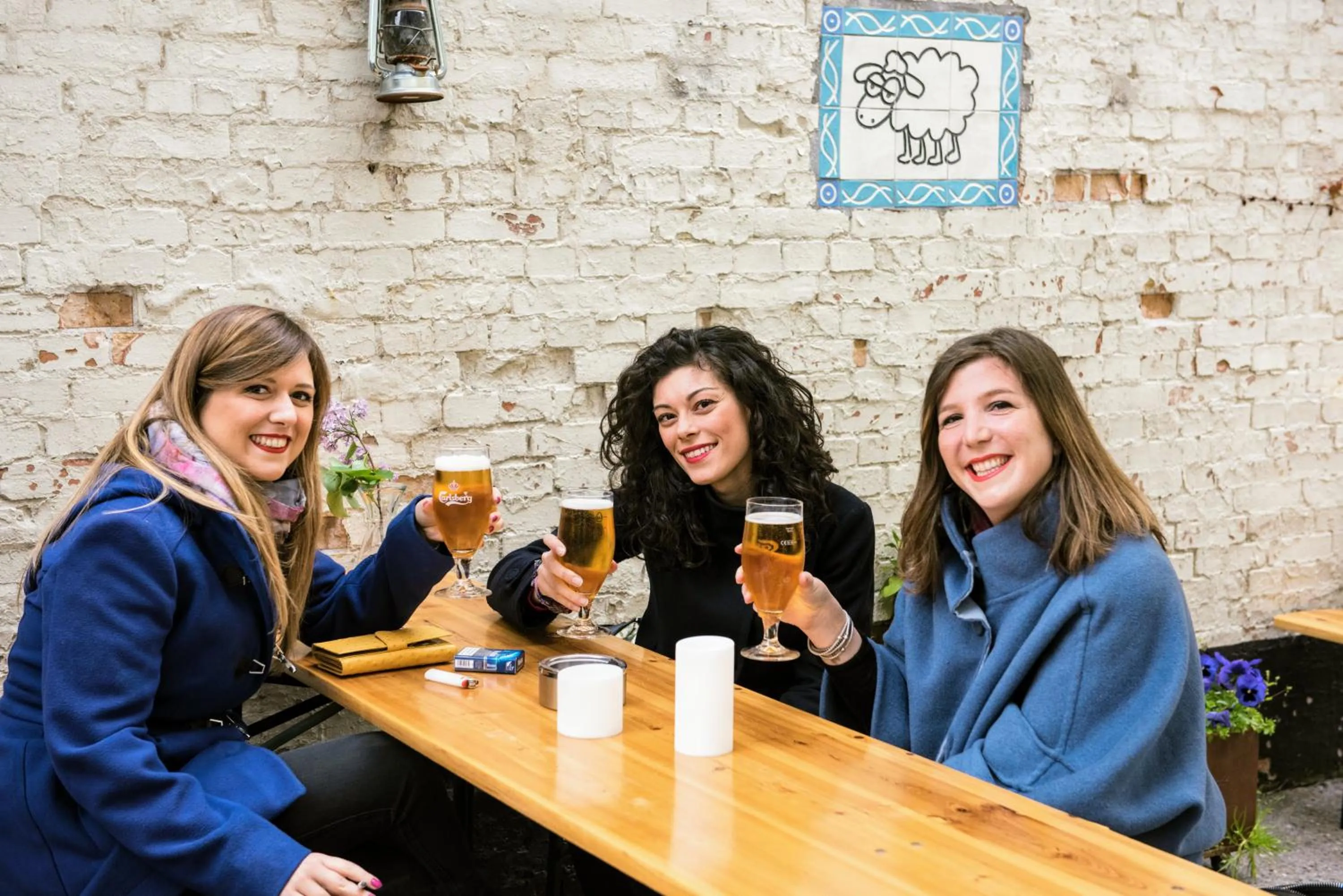 People in Sleep in Heaven