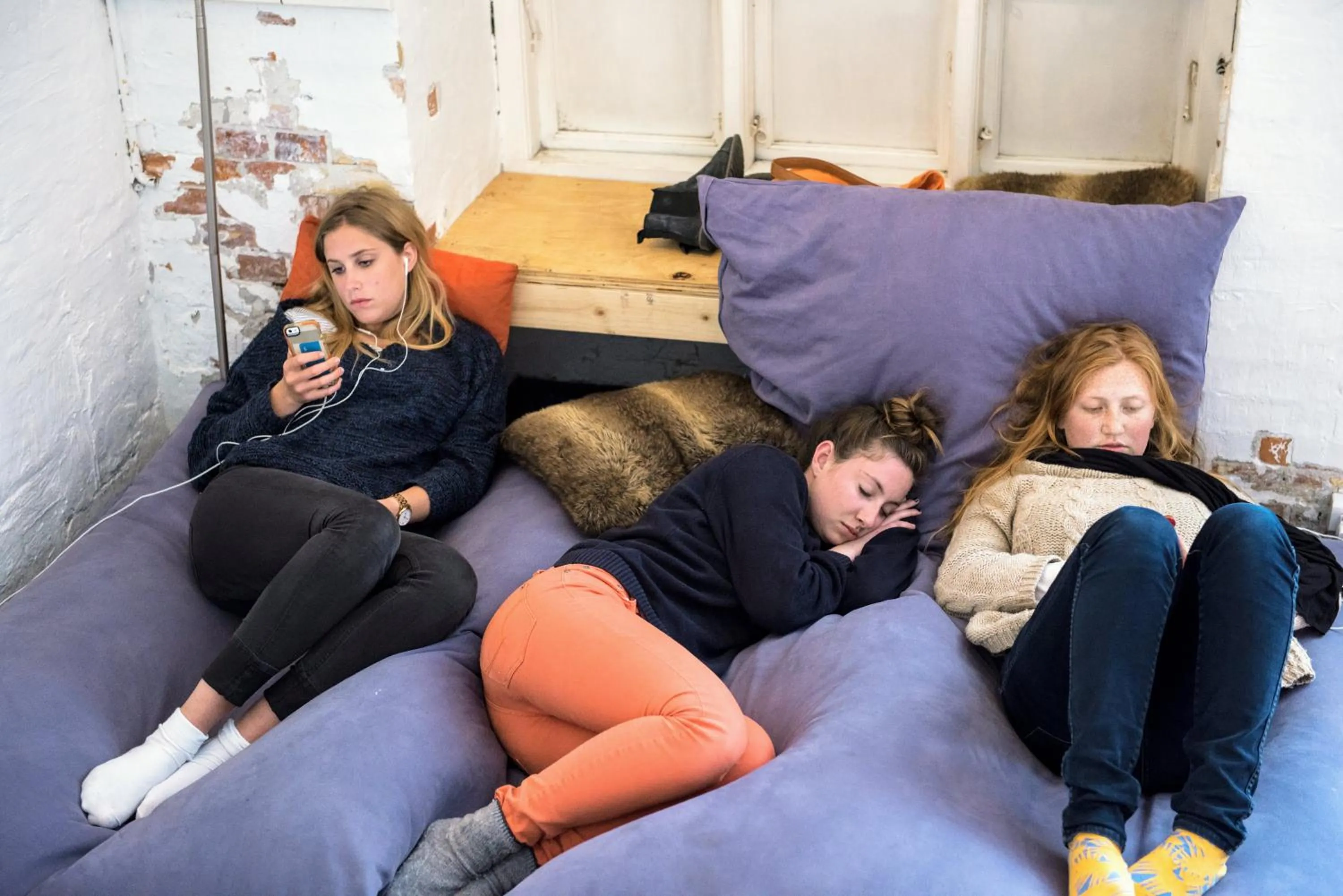 Communal lounge/ TV room in Sleep in Heaven