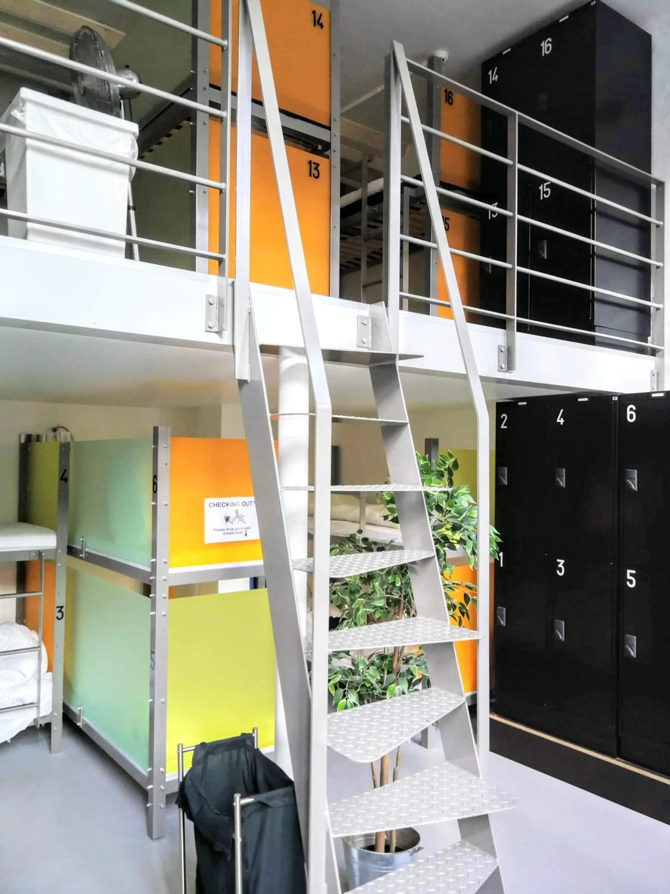 Bedroom in Sleep in Heaven