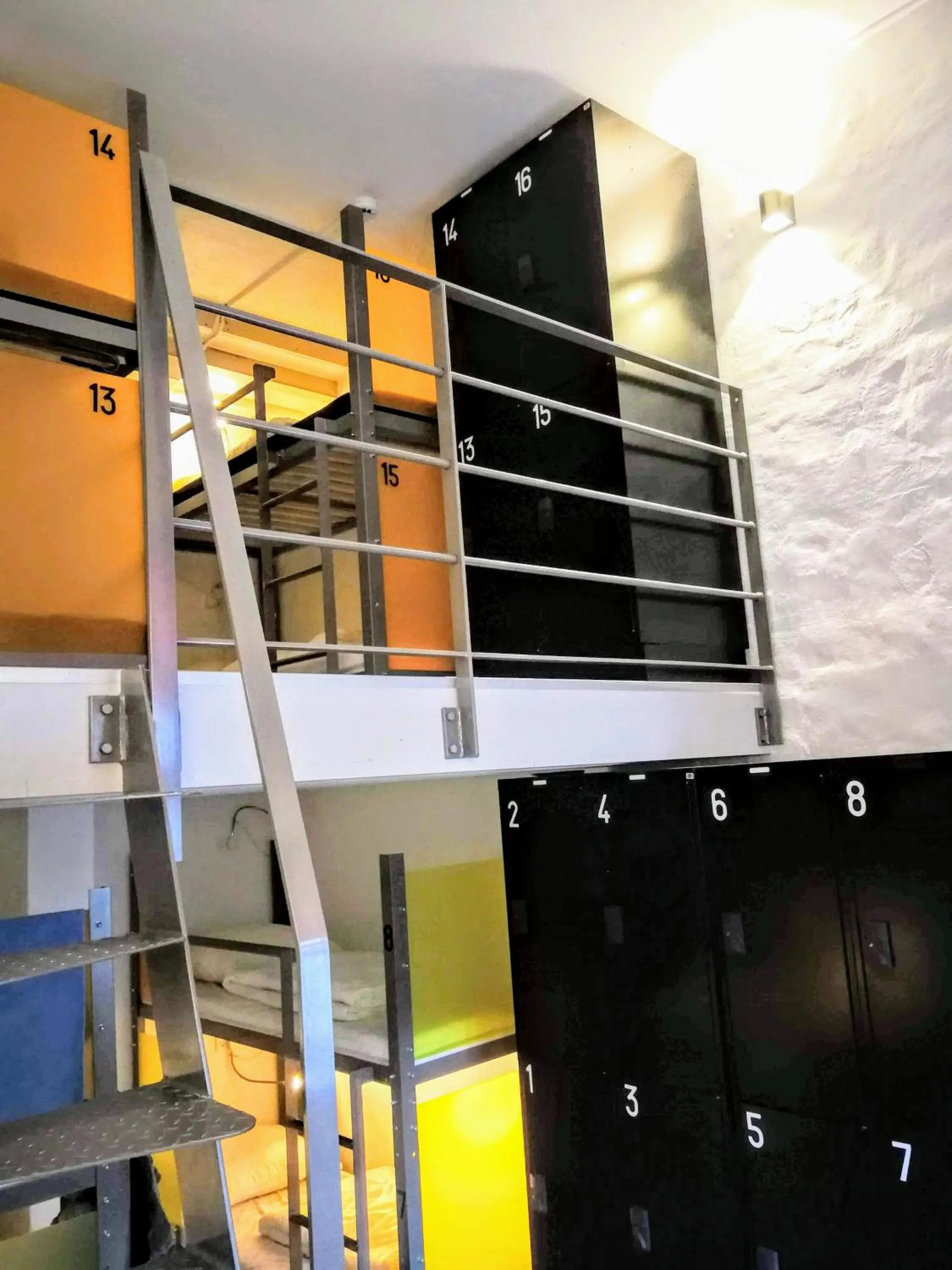 bunk bed in Sleep in Heaven