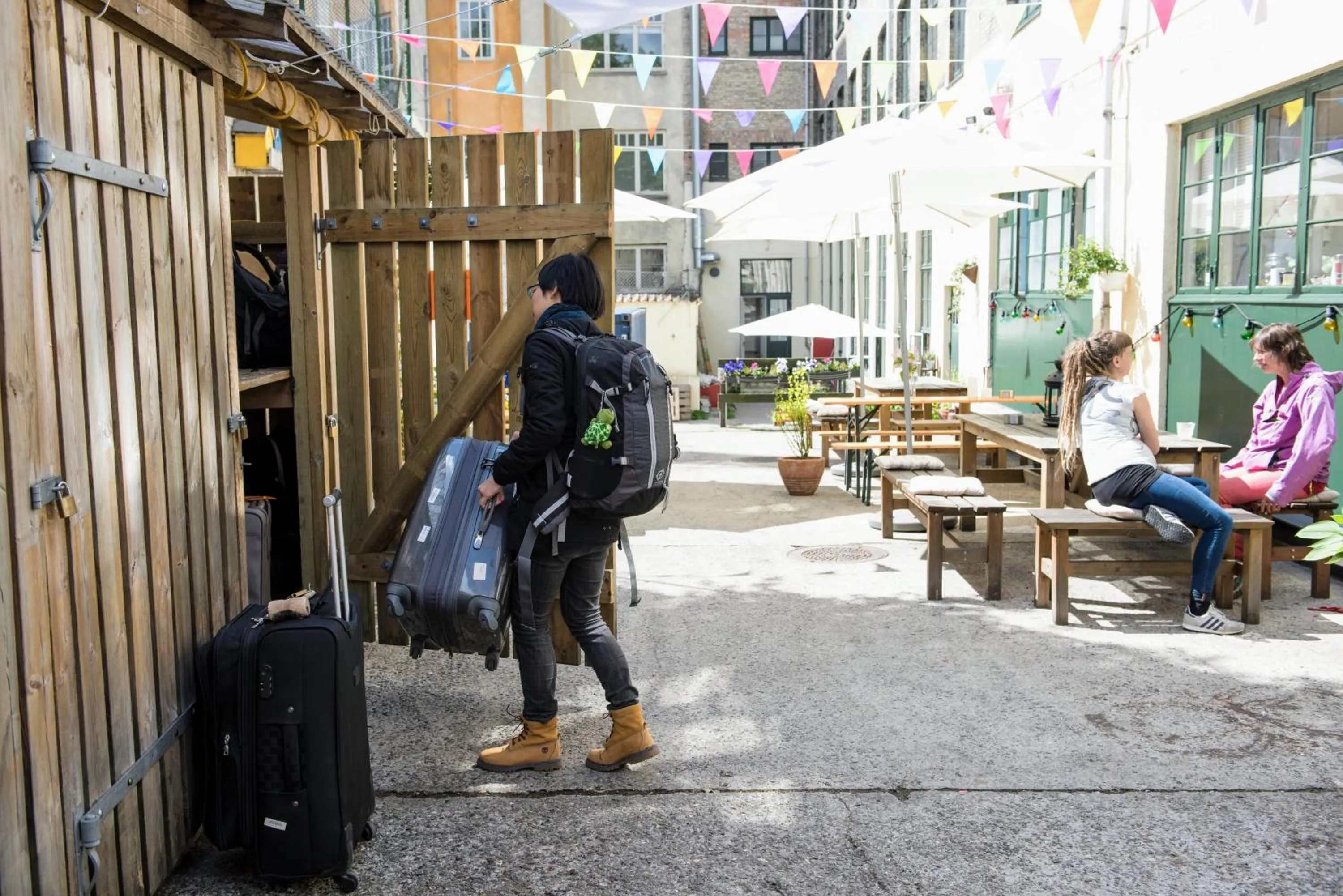 People in Sleep in Heaven