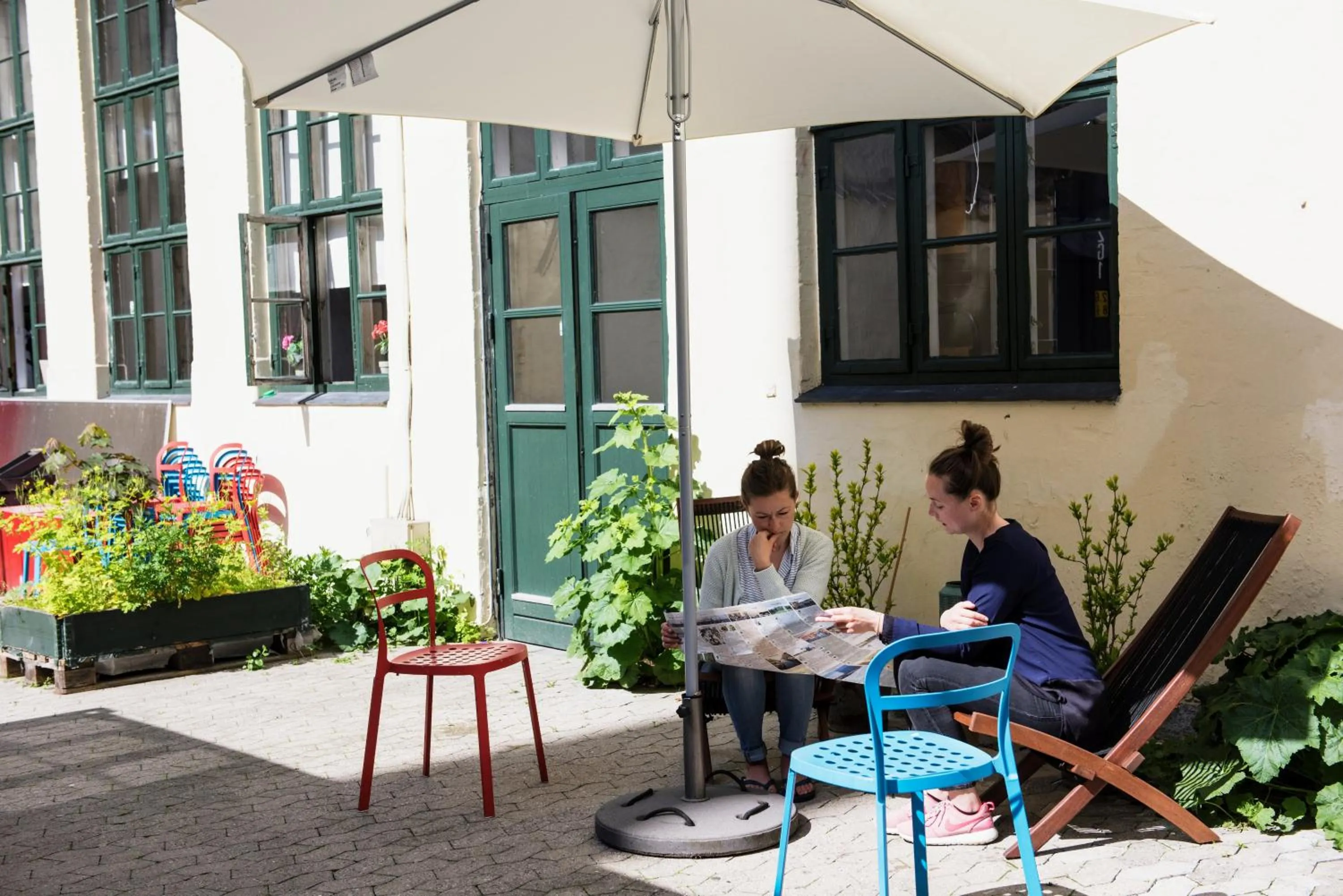 People in Sleep in Heaven