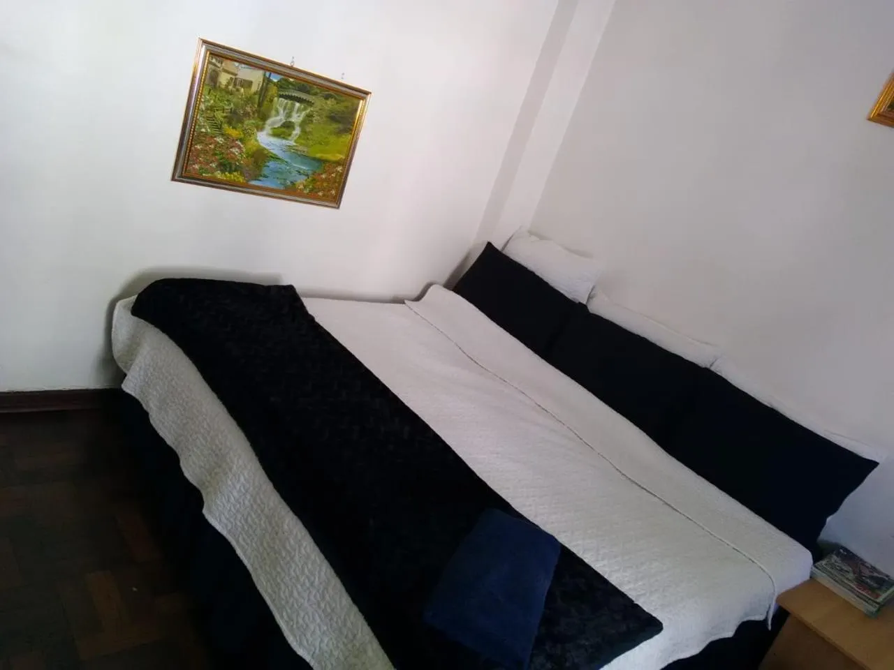 Bed in Rosebank Accommodation