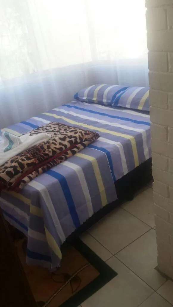 Bed in Rosebank Accommodation