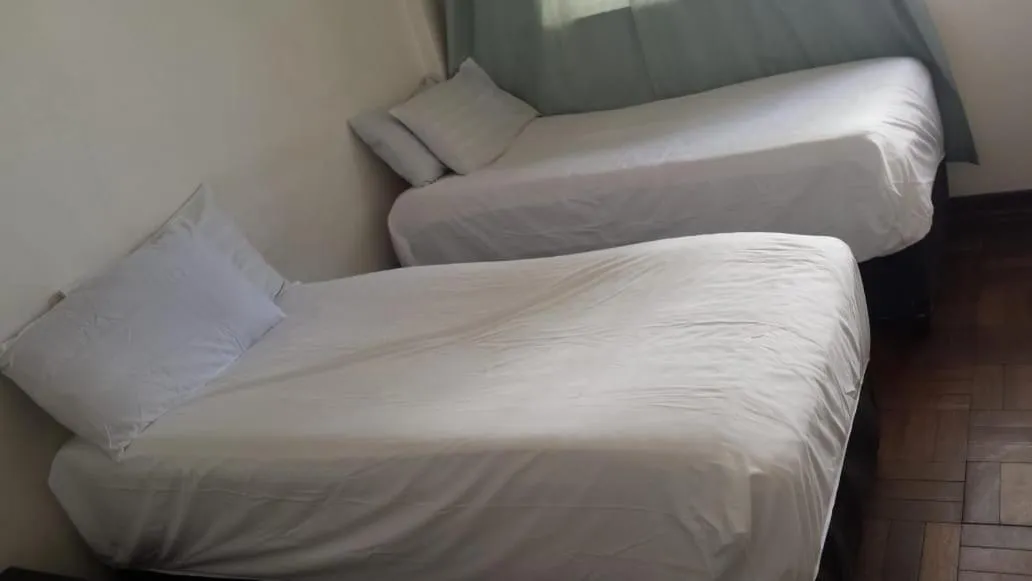 Bed in Rosebank Accommodation