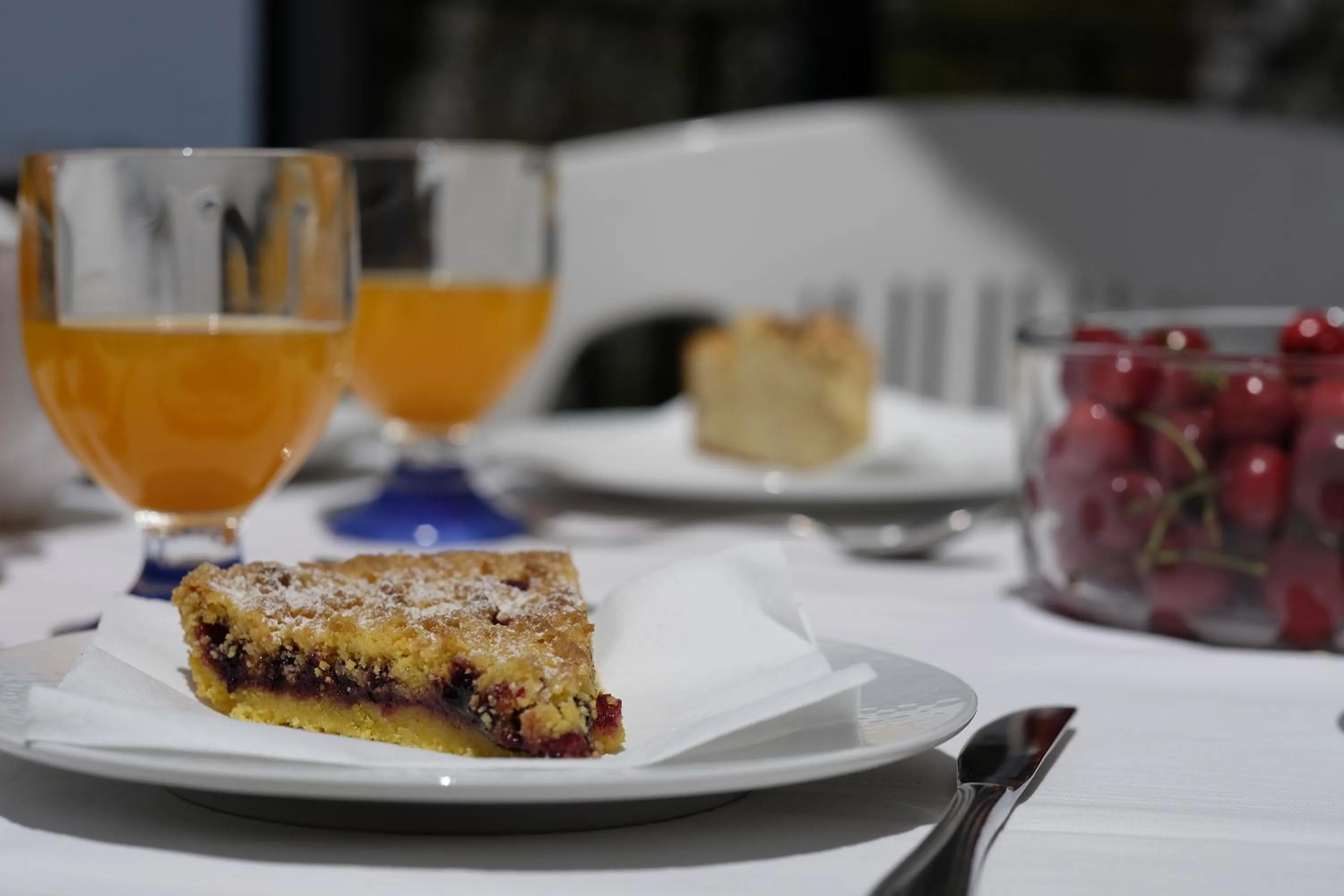 Italian breakfast in Locanda dell'Arcangelo