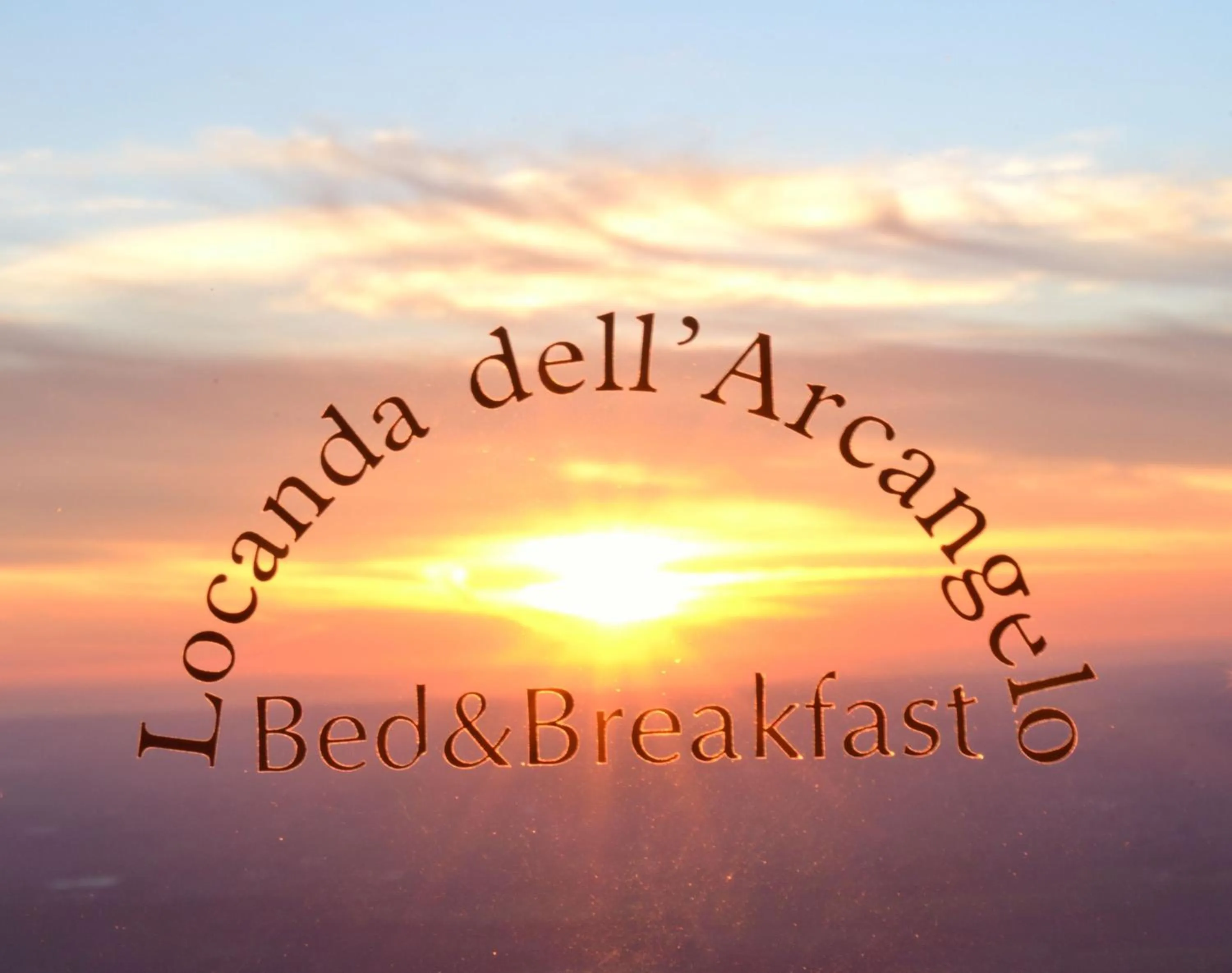 Sunset in Locanda dell'Arcangelo