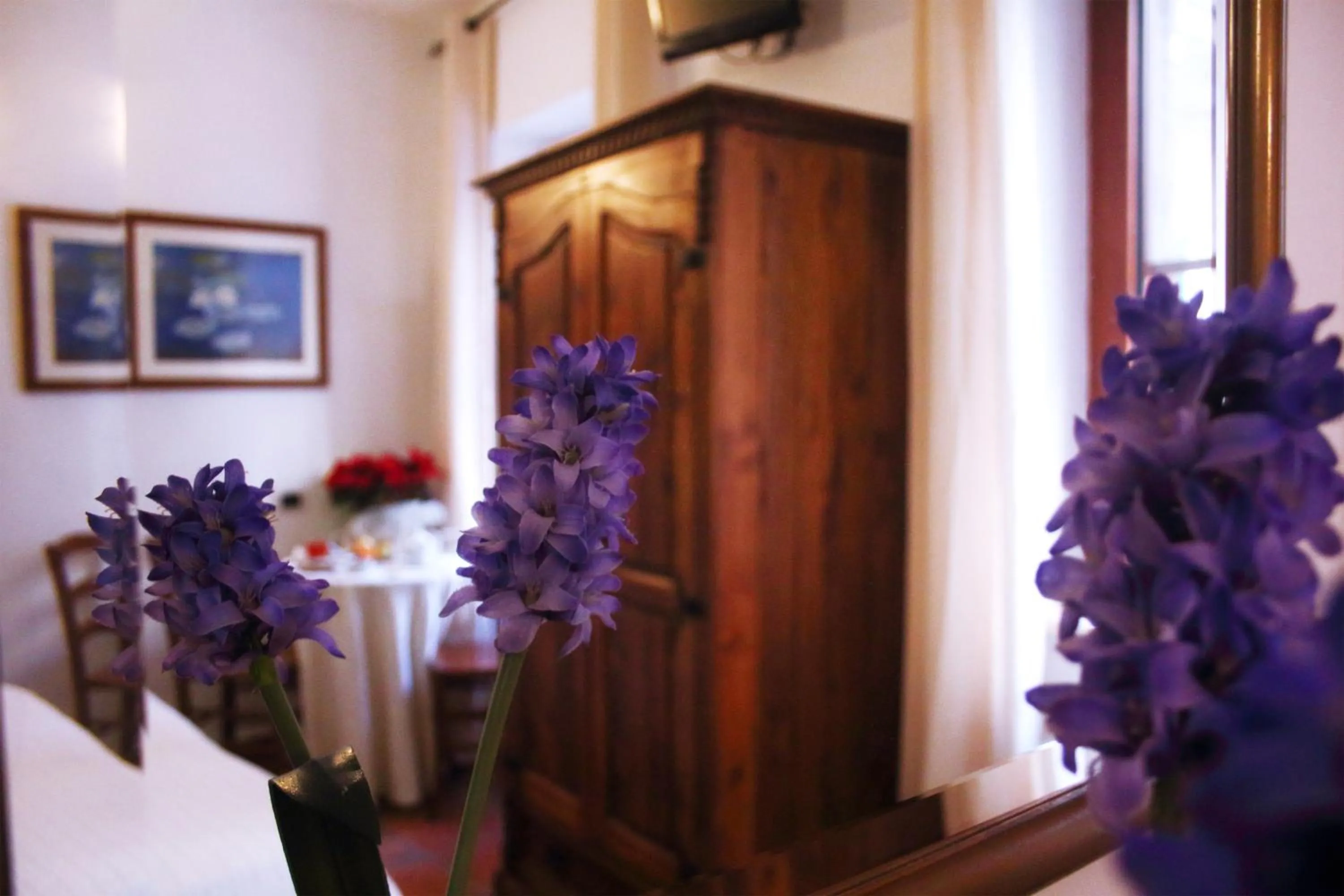 Bedroom in Locanda dell'Arcangelo