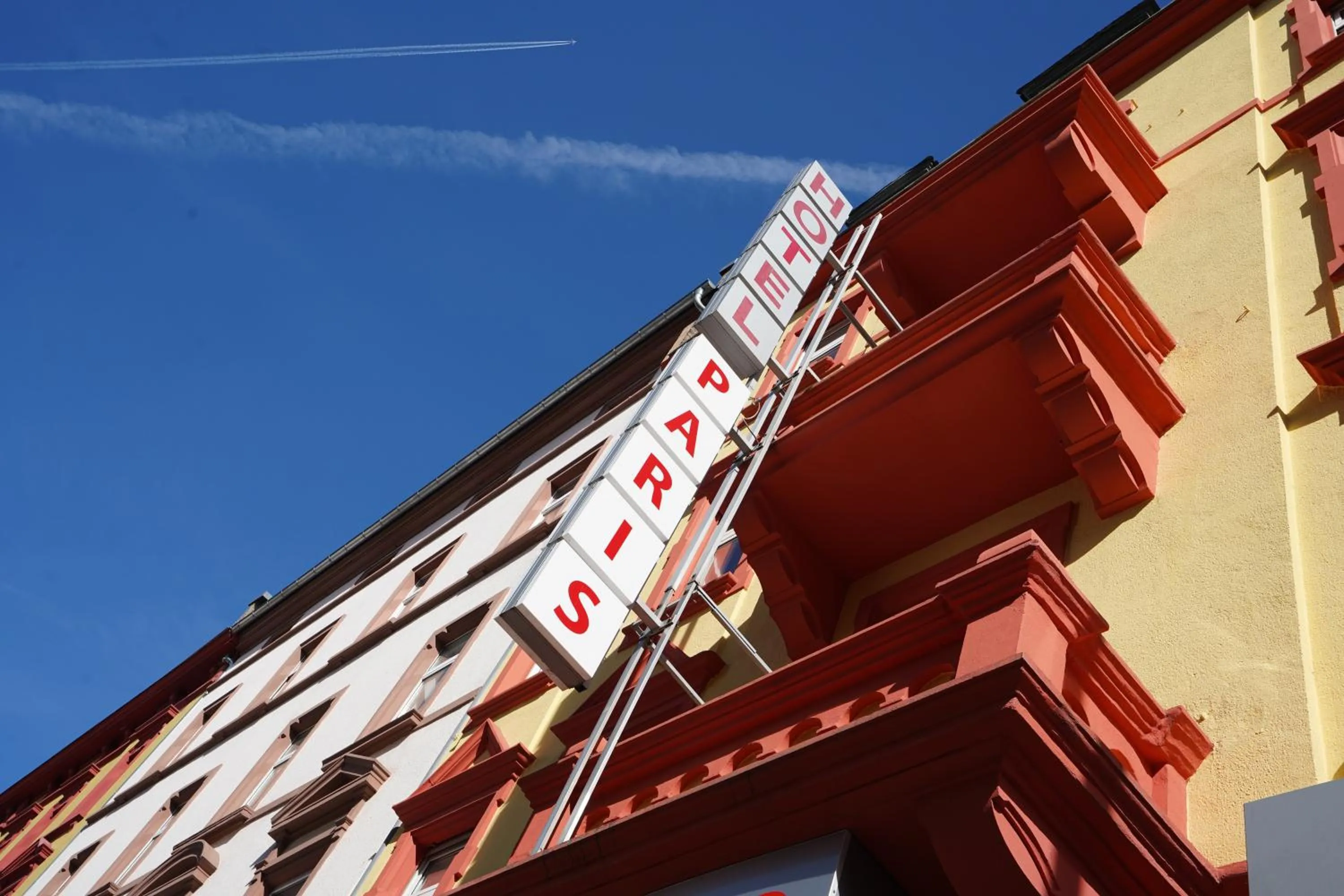 Property Building in Hotel Little Paris