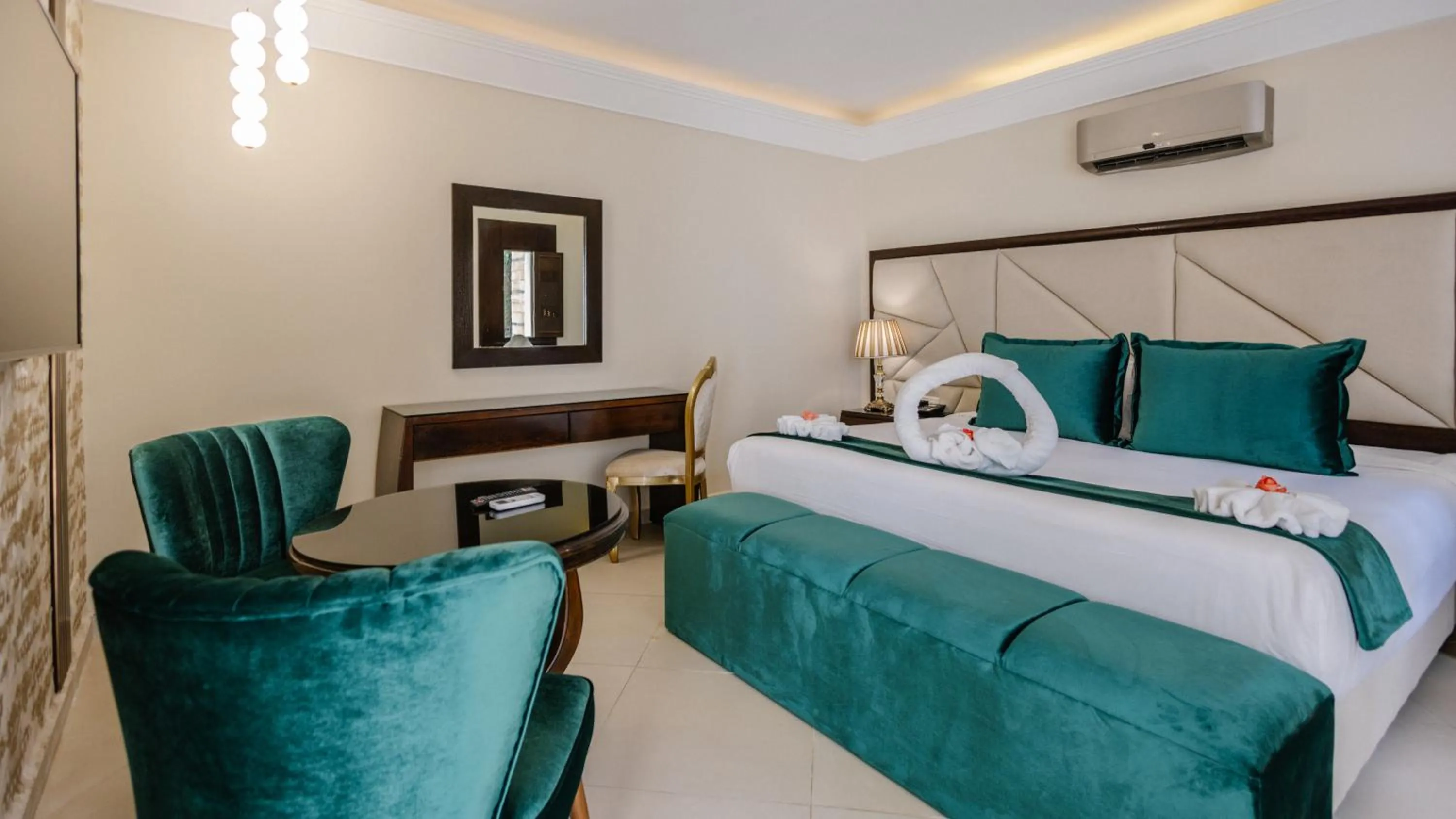 Bed in Hotel Prestige Agadir