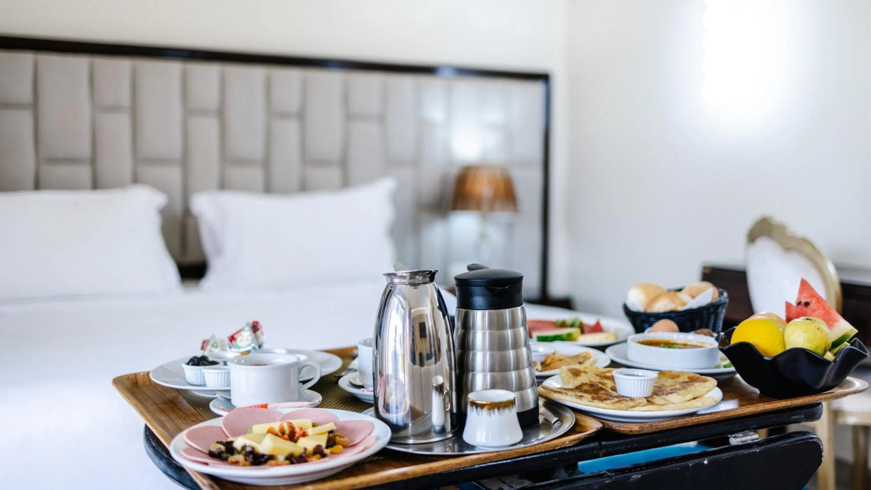 Food close-up in Hotel Prestige Agadir