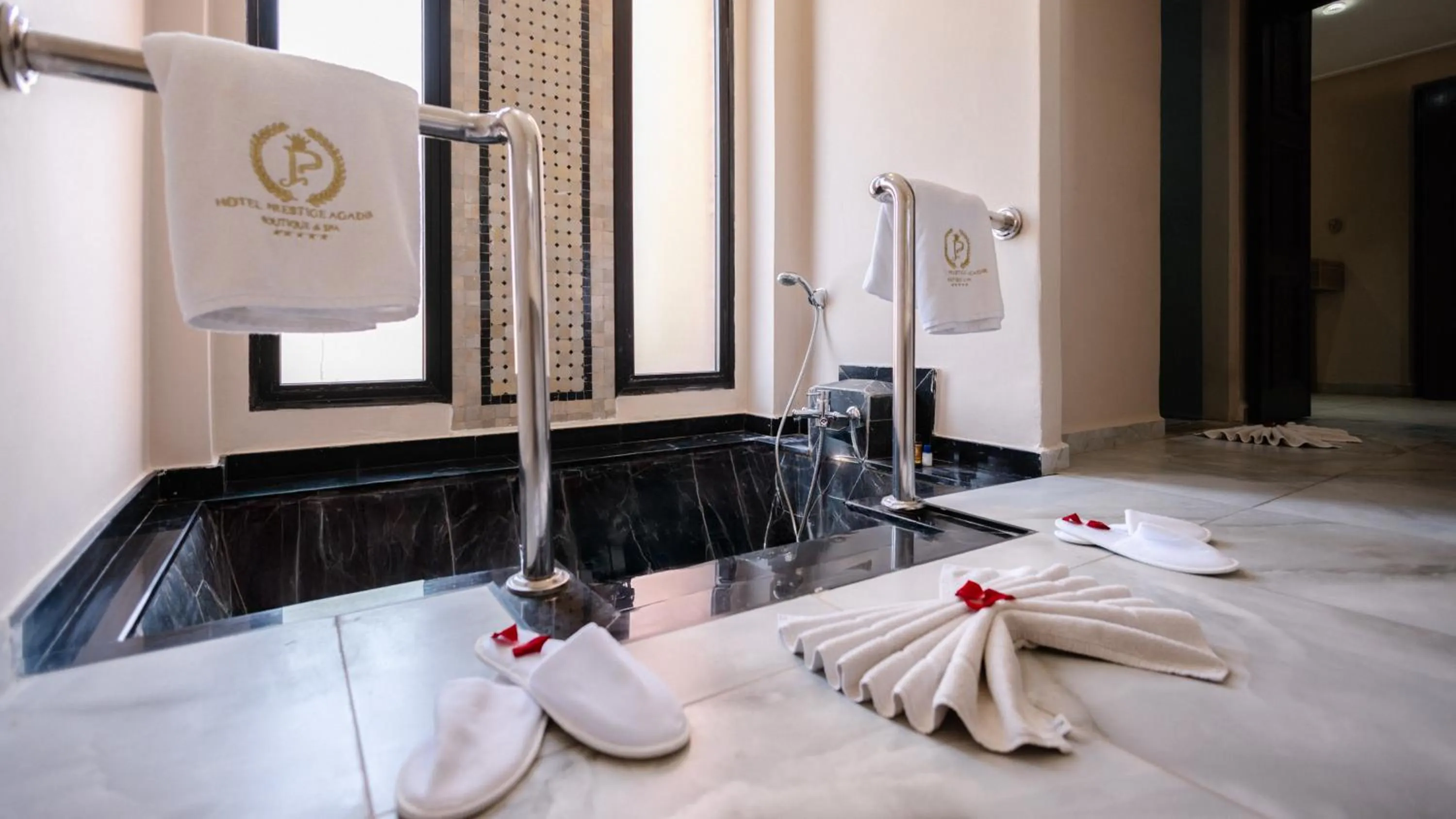 Bath in Hotel Prestige Agadir