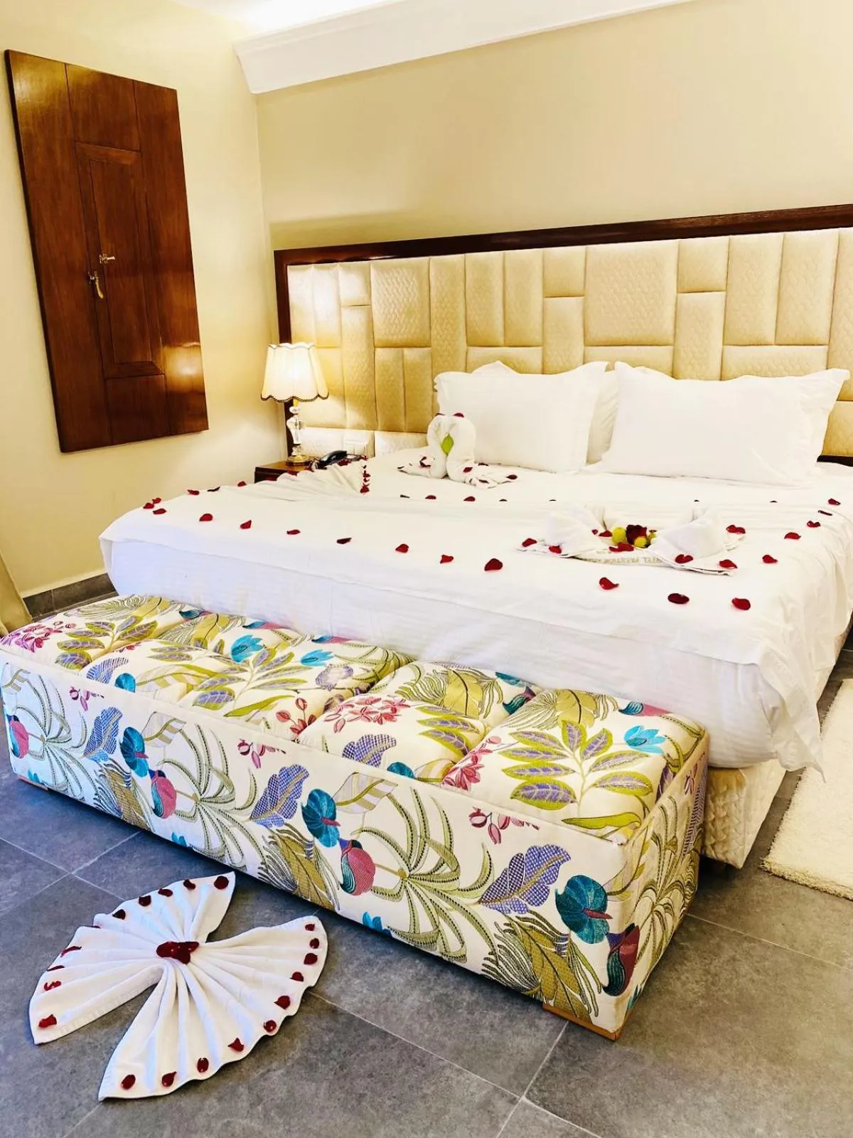 Bed in Hotel Prestige Agadir