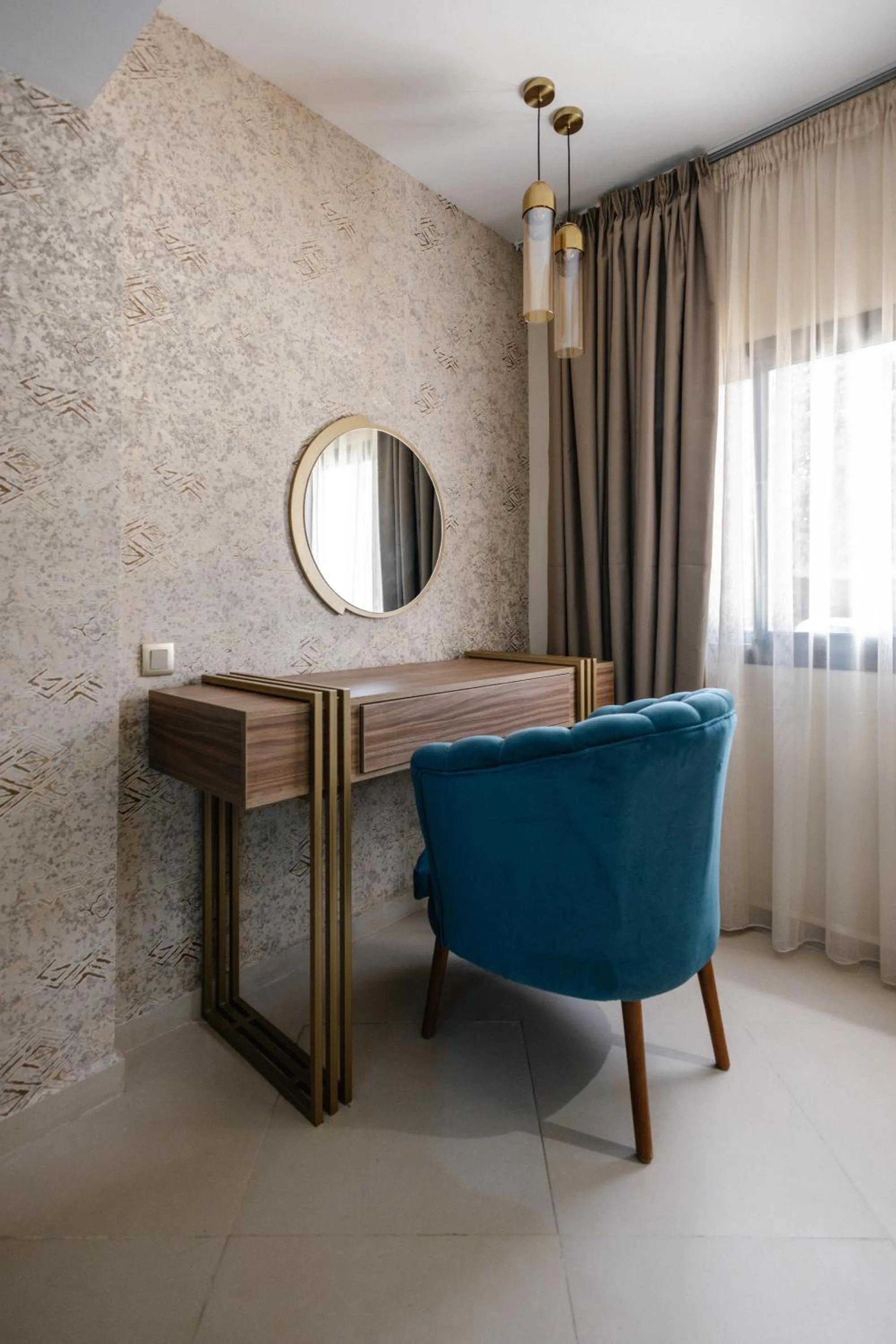 Seating area in Hotel Prestige Agadir