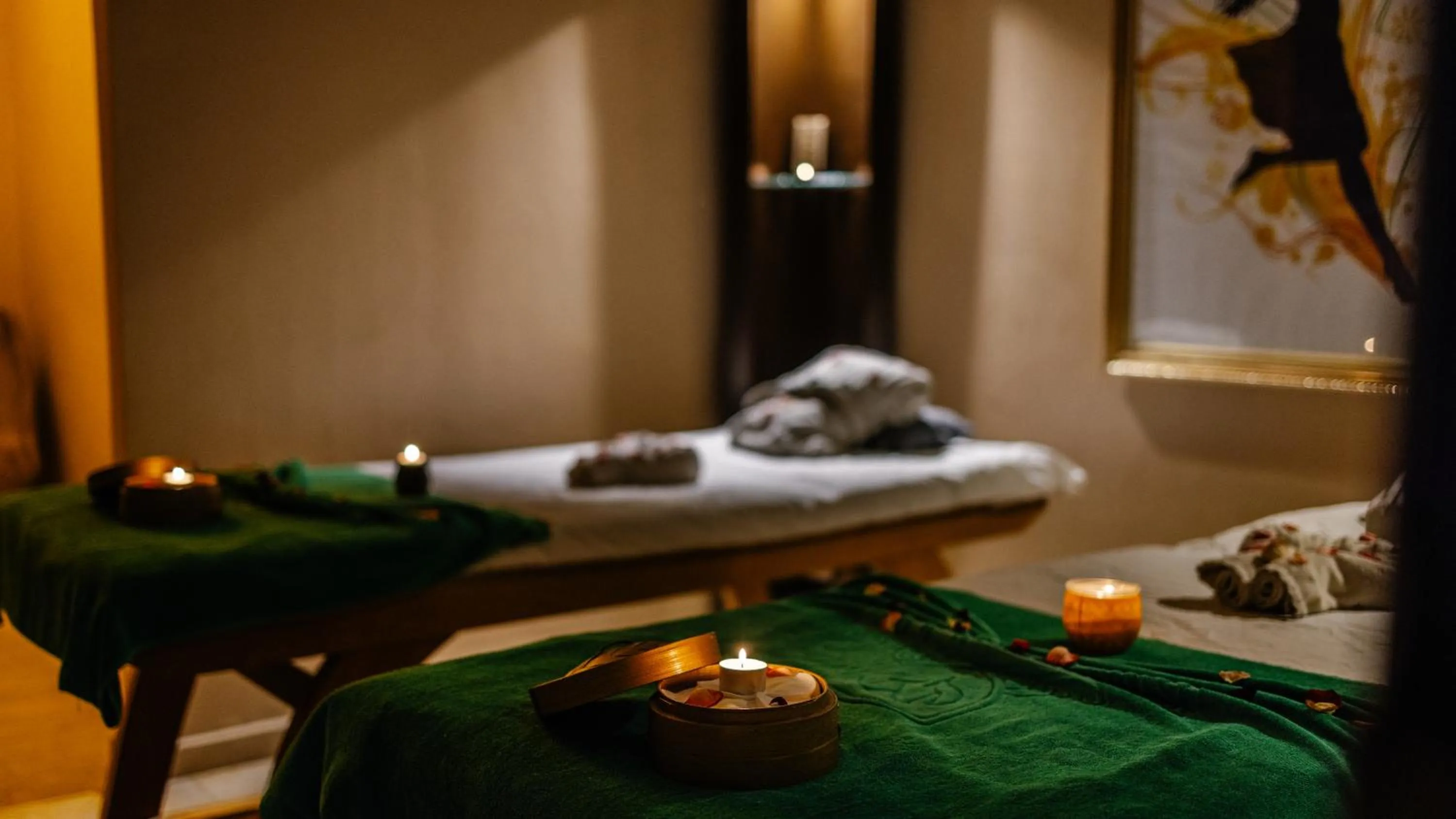 Spa and wellness centre/facilities in Hotel Prestige Agadir