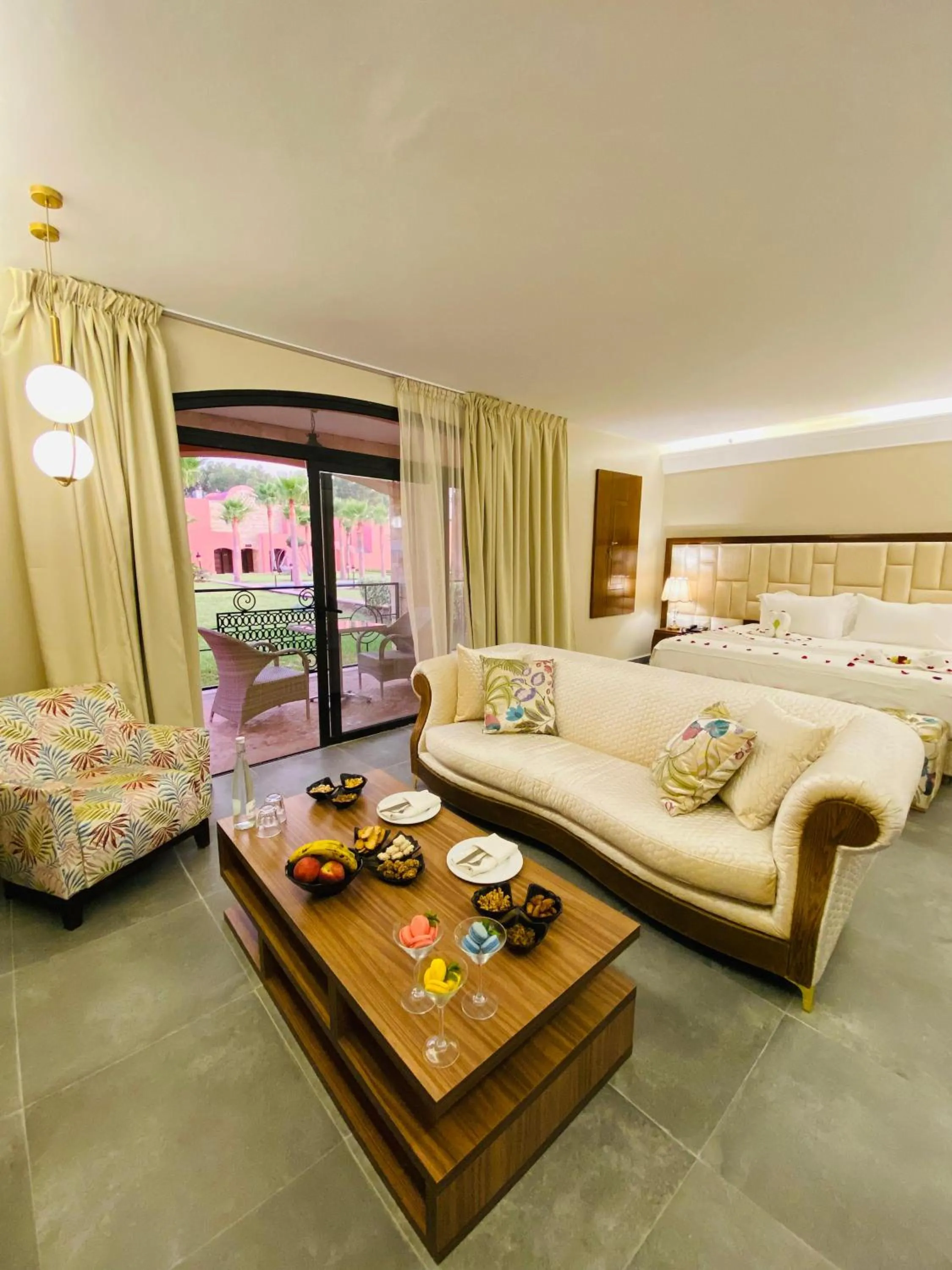 Deluxe Suite in Hotel Prestige Agadir