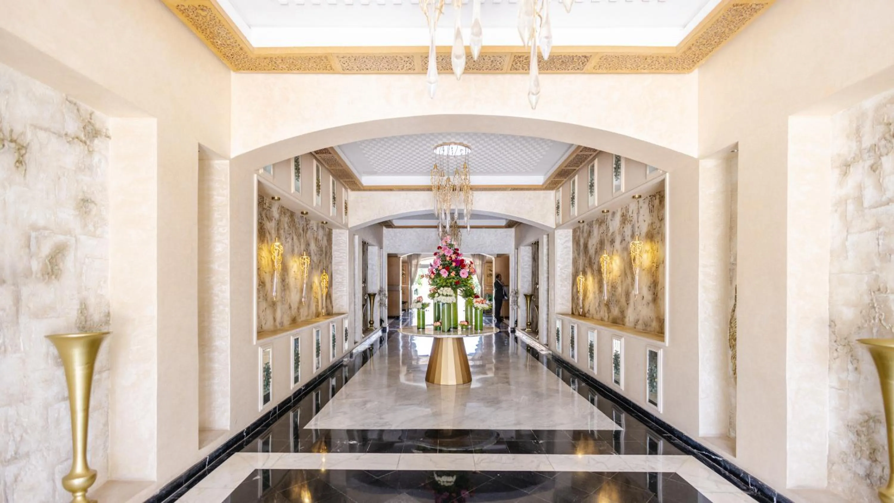 Lobby or reception in Hotel Prestige Agadir