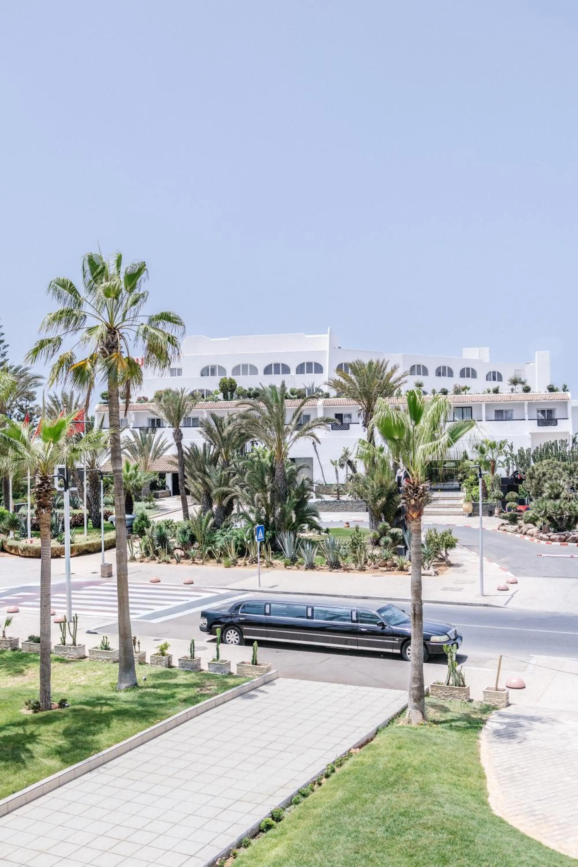 Natural landscape in Hotel Prestige Agadir