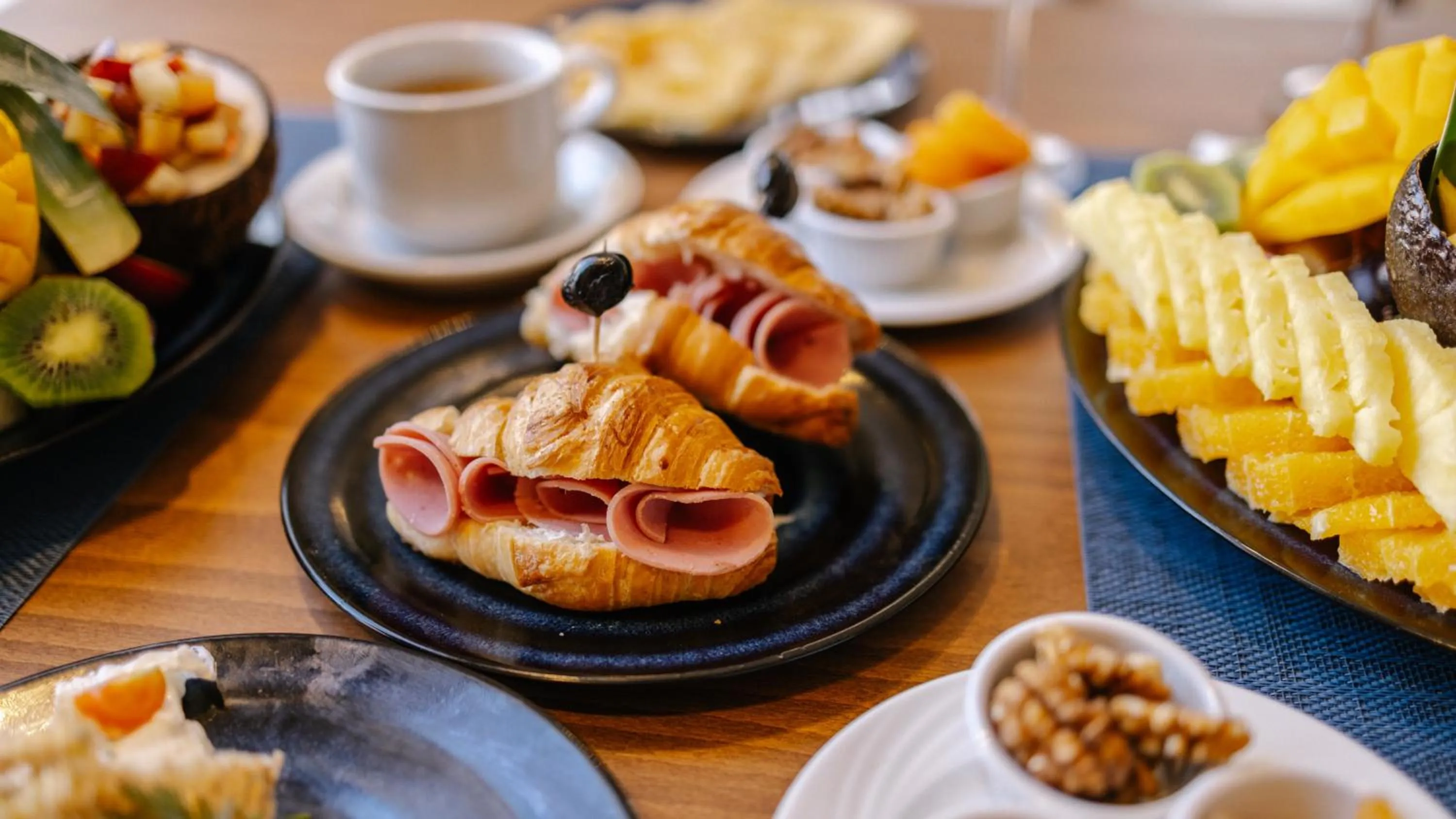 Property building in Hotel Prestige Agadir