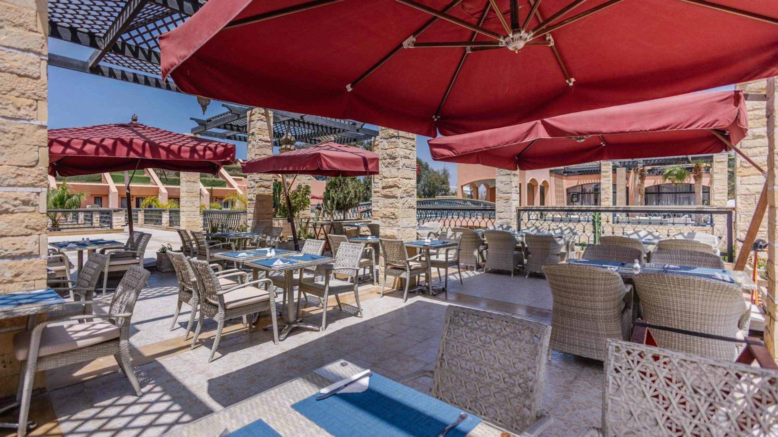 Restaurant/places to eat in Hotel Prestige Agadir