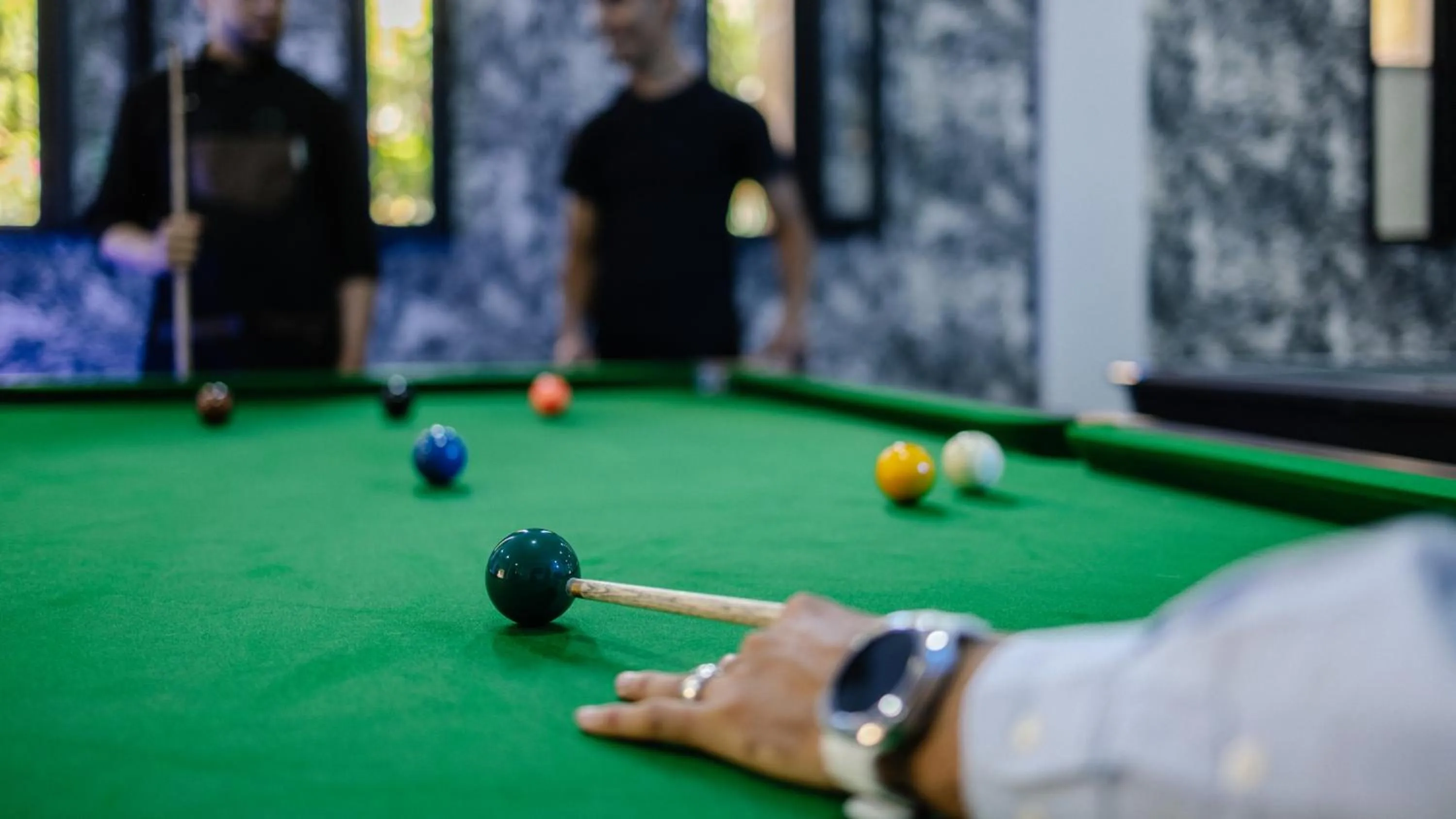 Game Room in Hotel Prestige Agadir