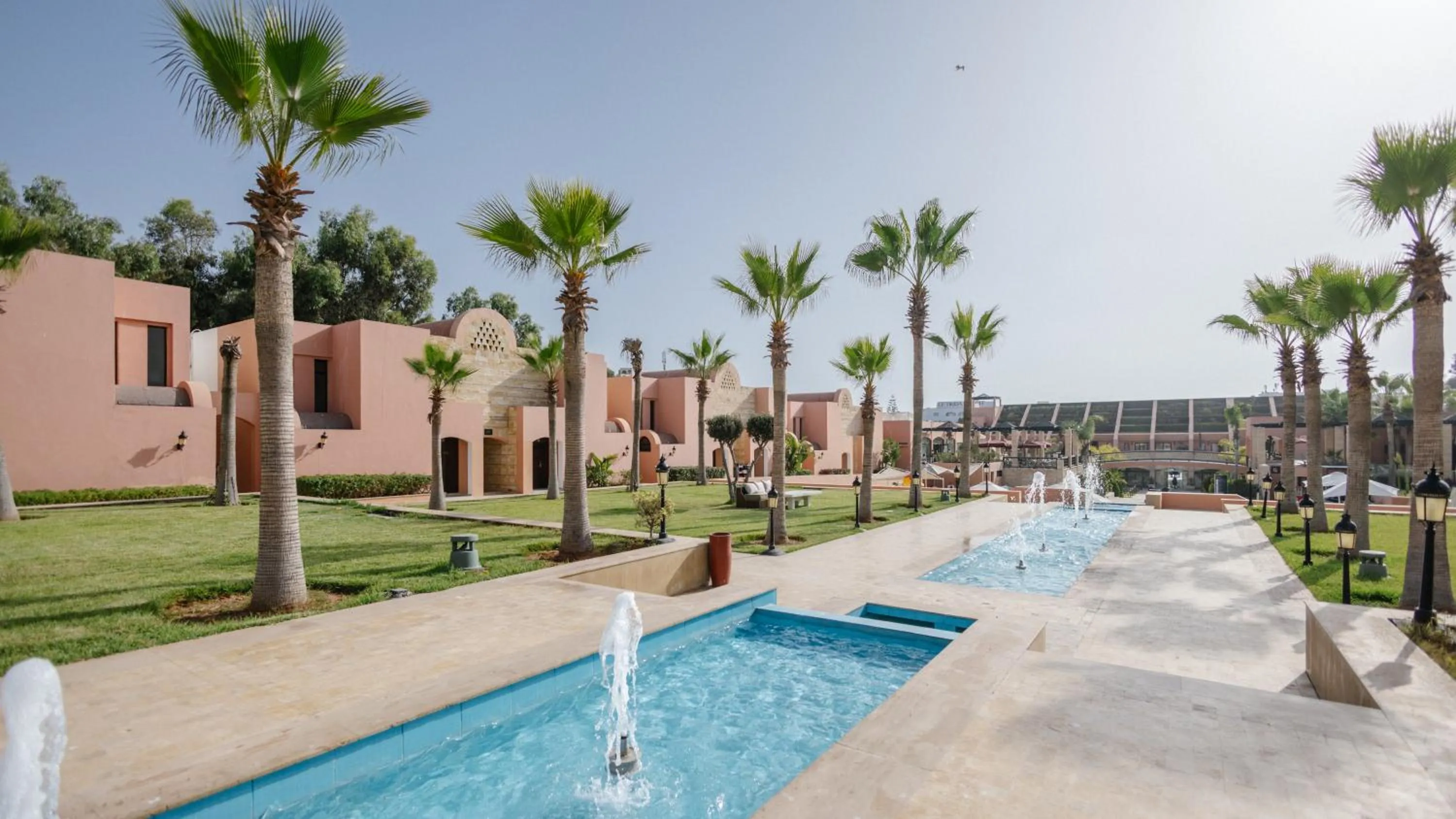 Natural landscape in Hotel Prestige Agadir