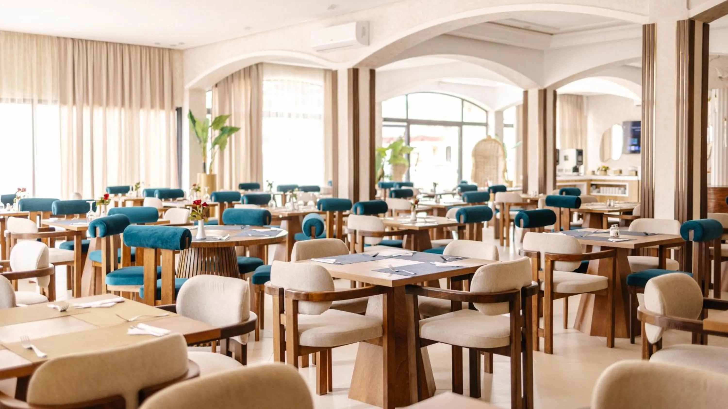 Restaurant/places to eat in Hotel Prestige Agadir