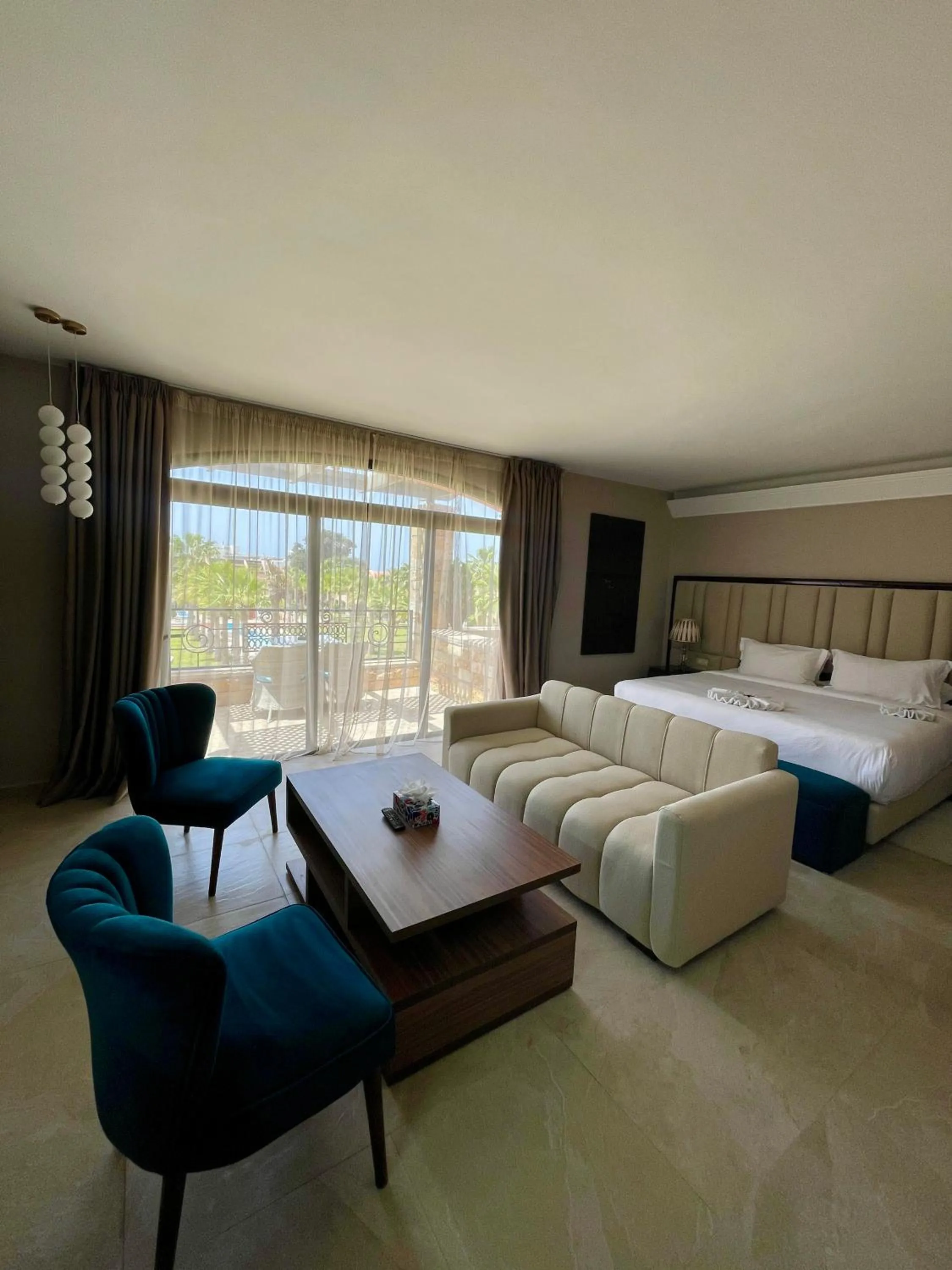 Bed in Hotel Prestige Agadir