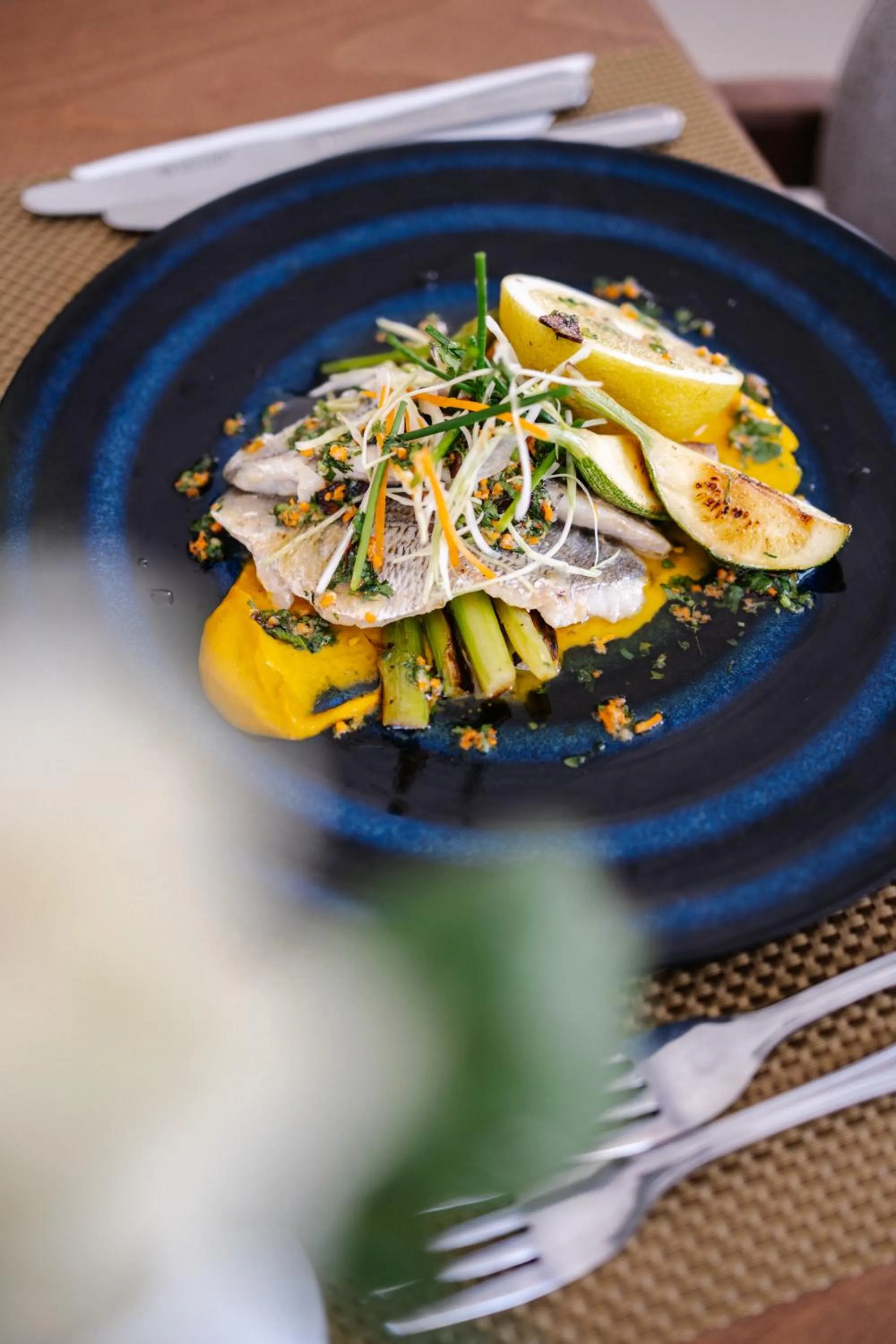 Restaurant/places to eat in Hotel Prestige Agadir