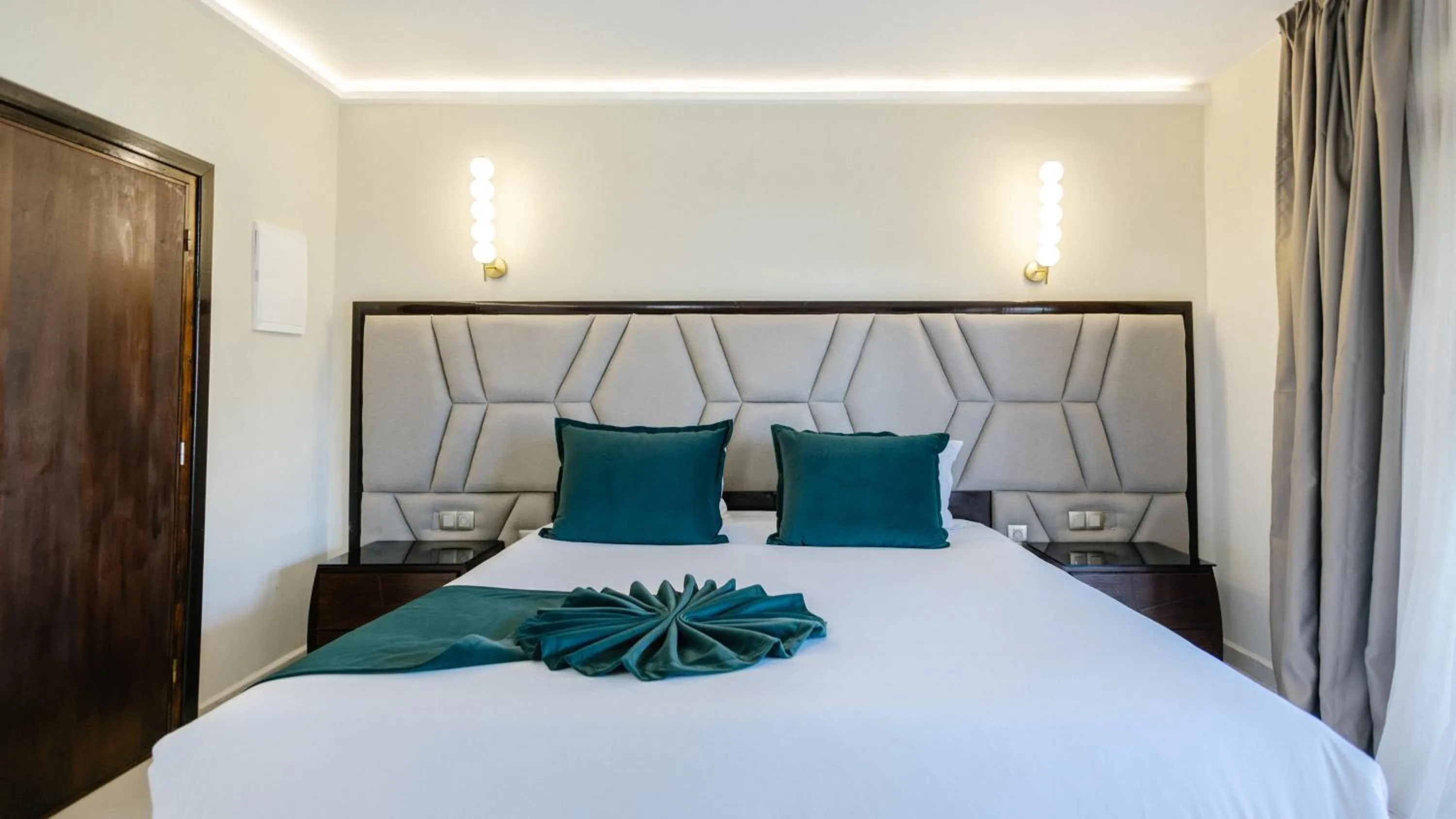 Photo of the whole room, Bed in Hotel Prestige Agadir