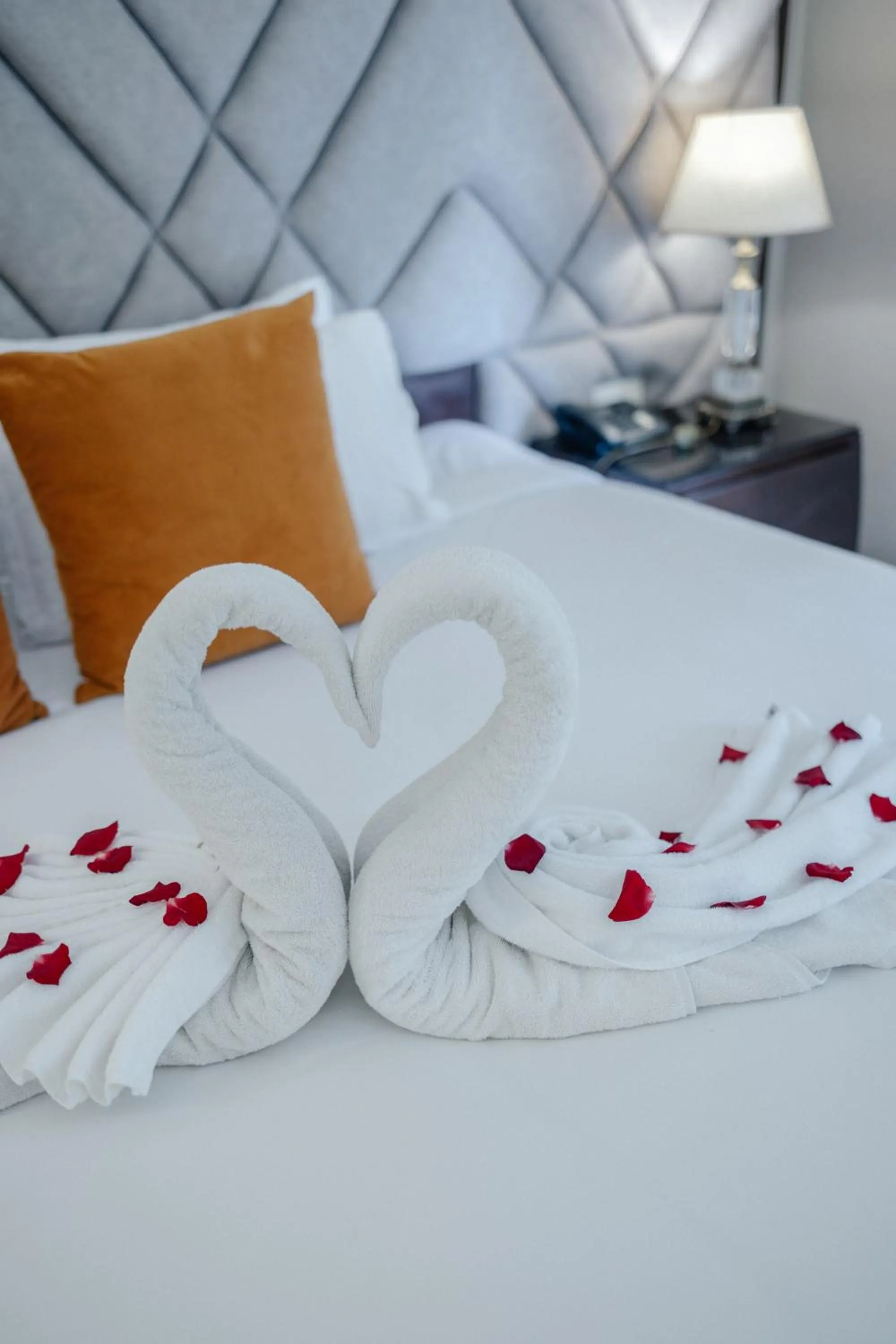 Bed in Hotel Prestige Agadir