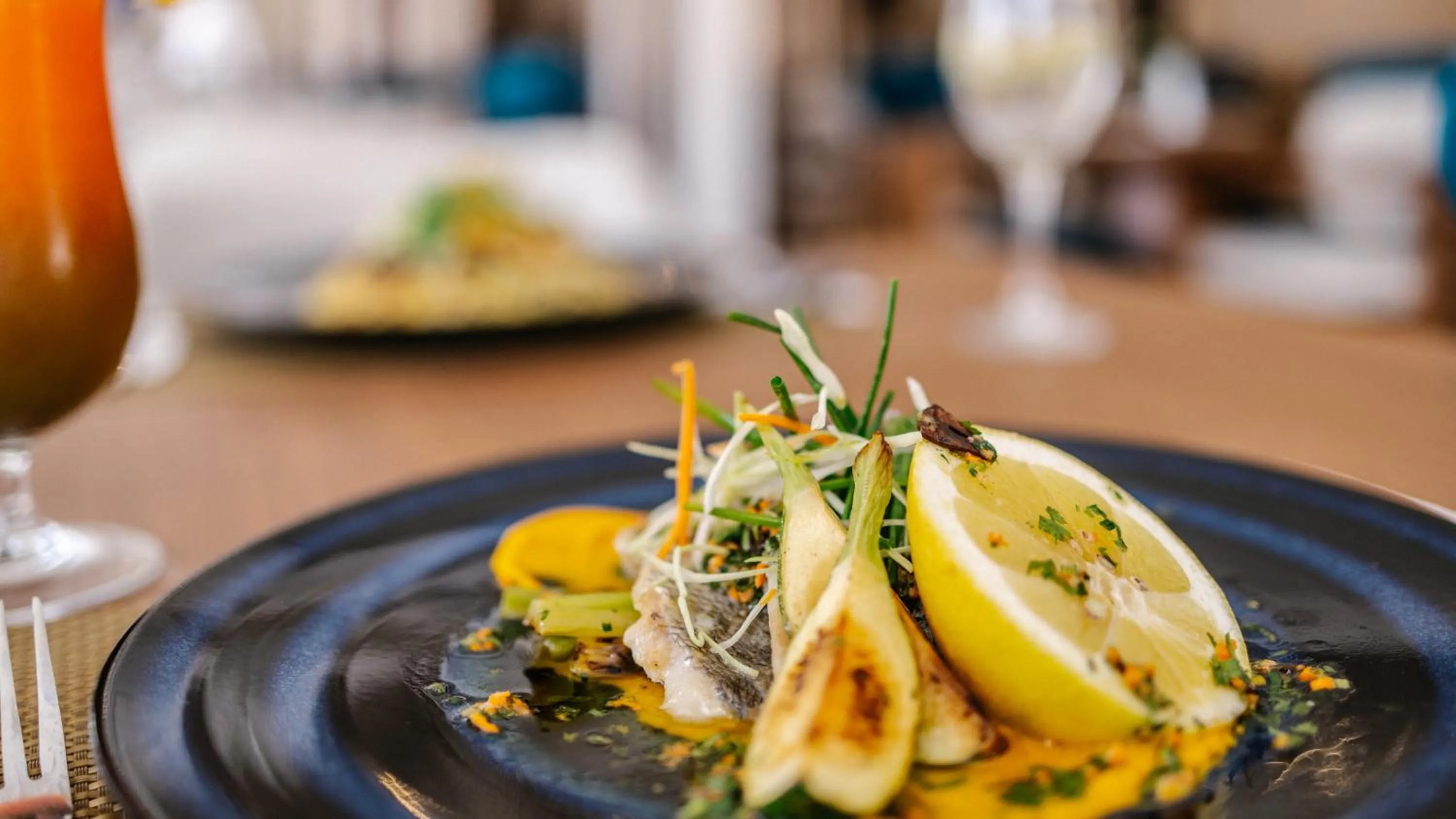 Restaurant/places to eat in Hotel Prestige Agadir