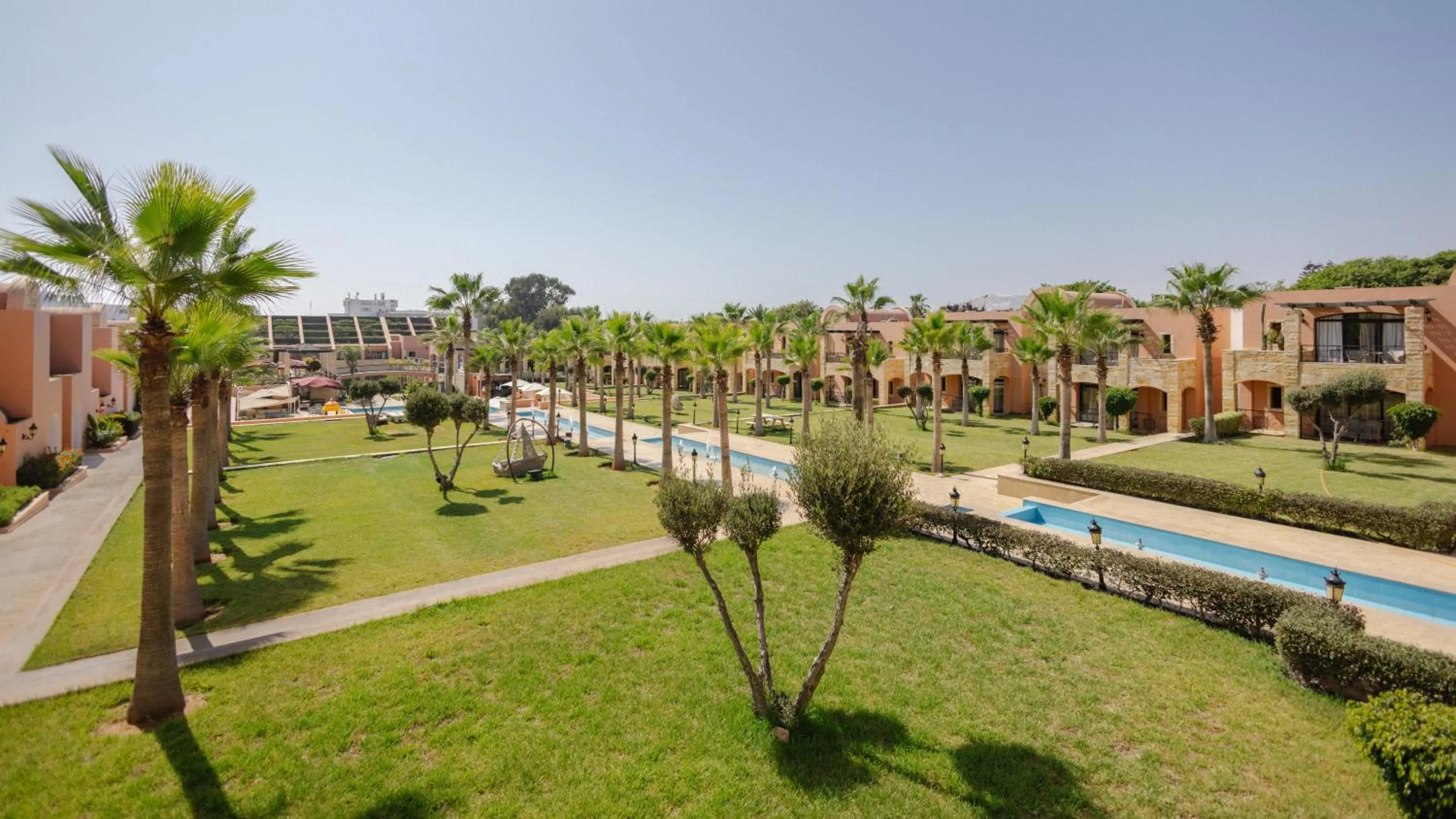 Natural landscape in Hotel Prestige Agadir
