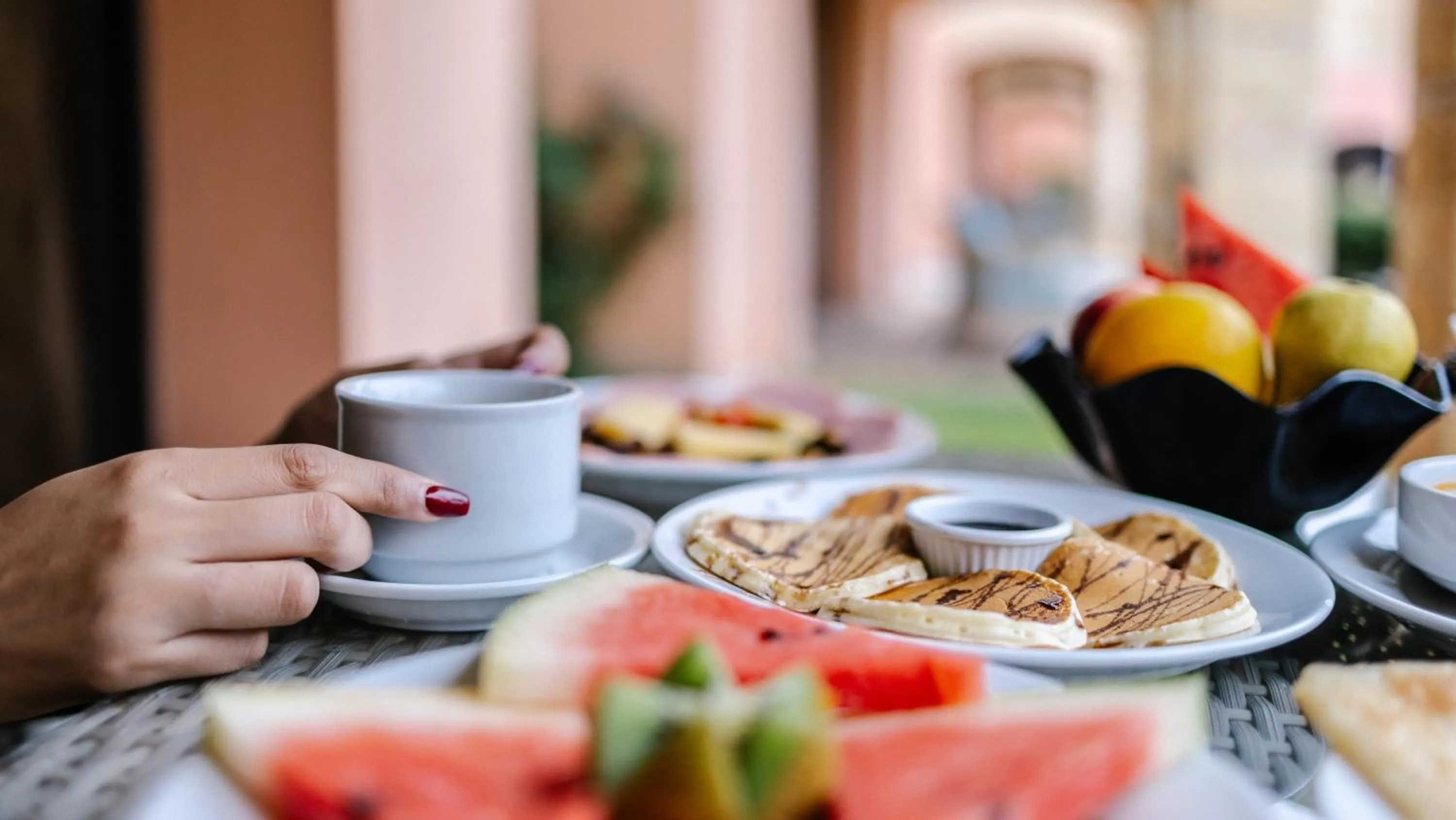 Restaurant/places to eat in Hotel Prestige Agadir