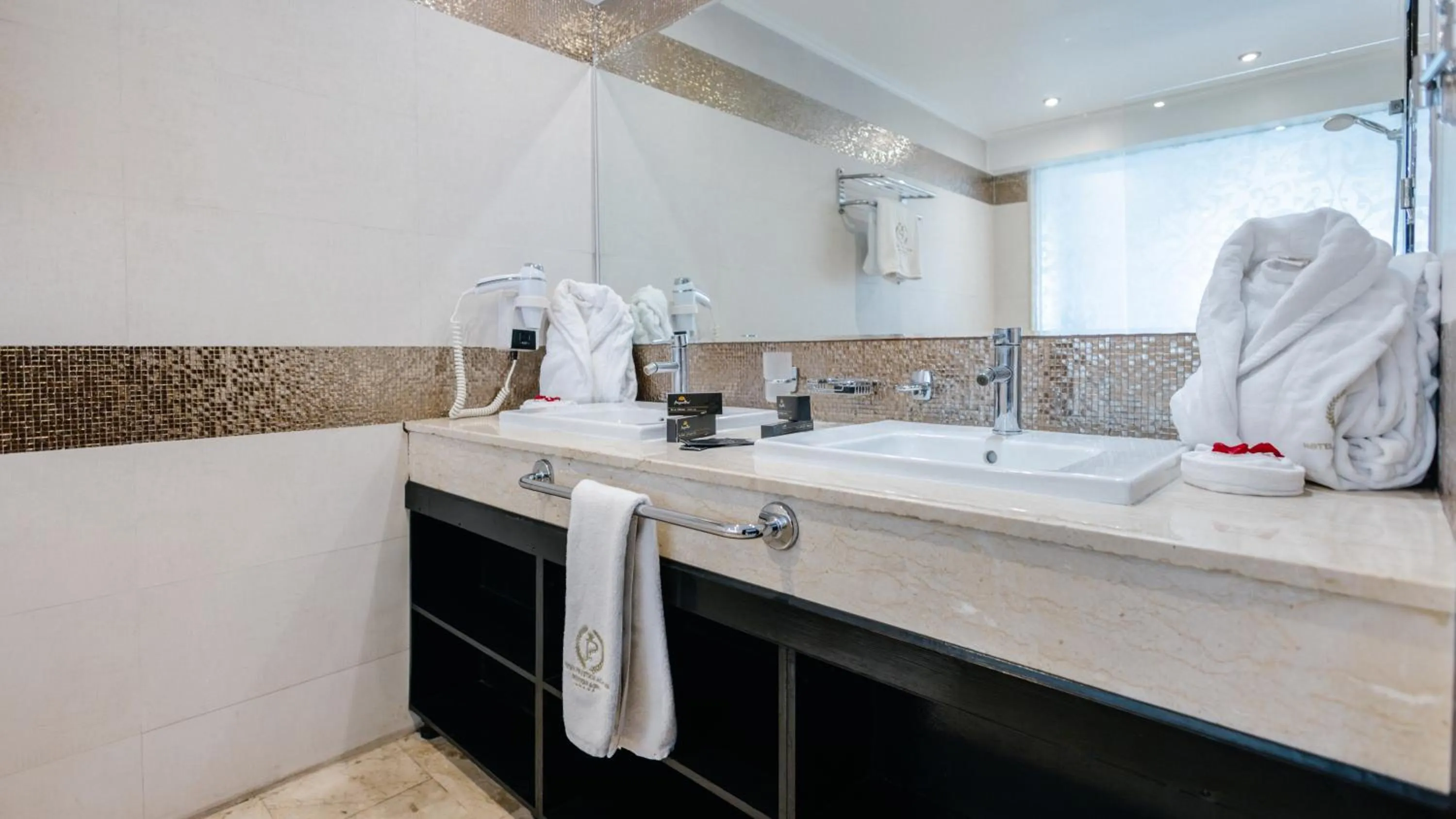 Bathroom in Hotel Prestige Agadir